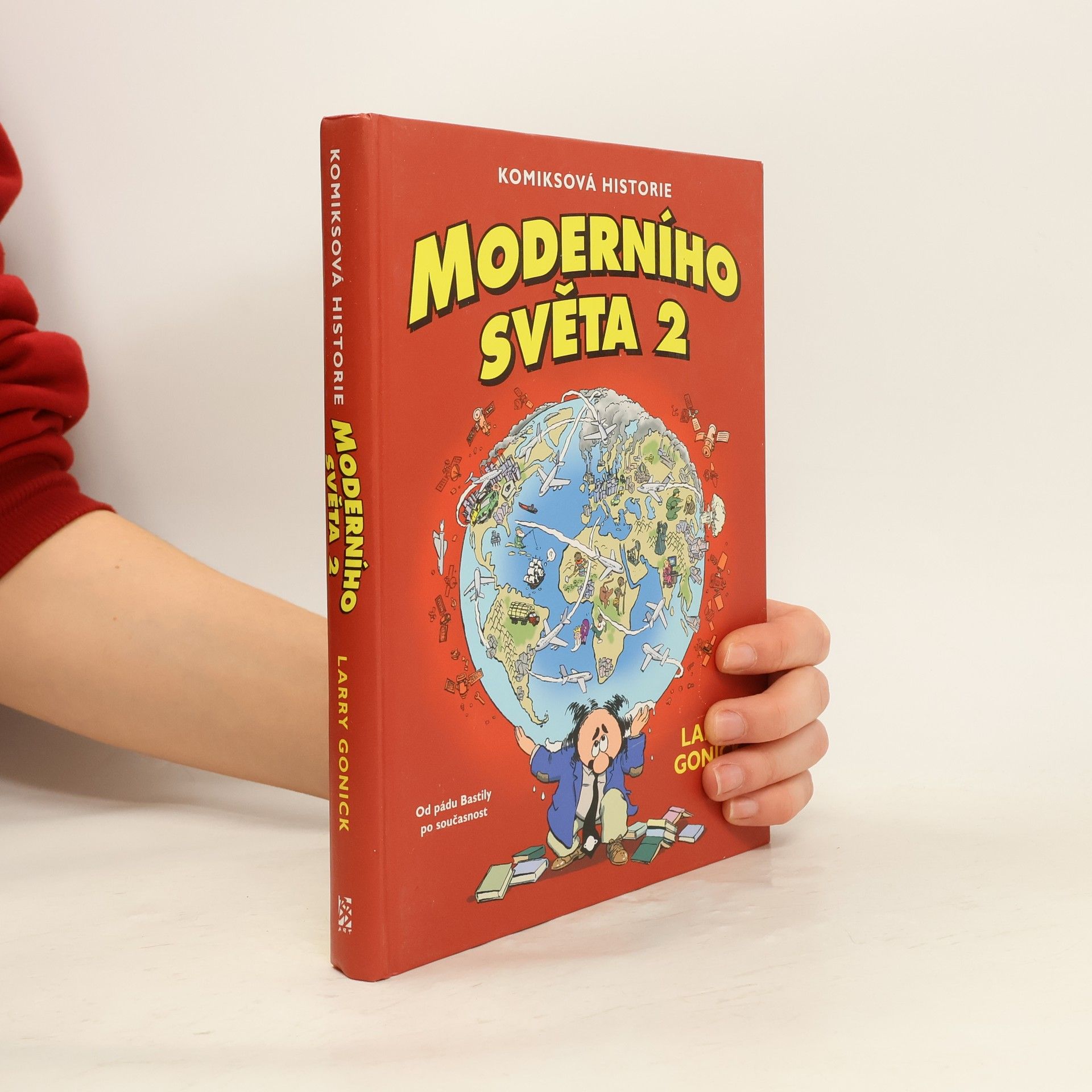 Komiksová historie moderního světa #2: Od pádu Bastilly po současnost