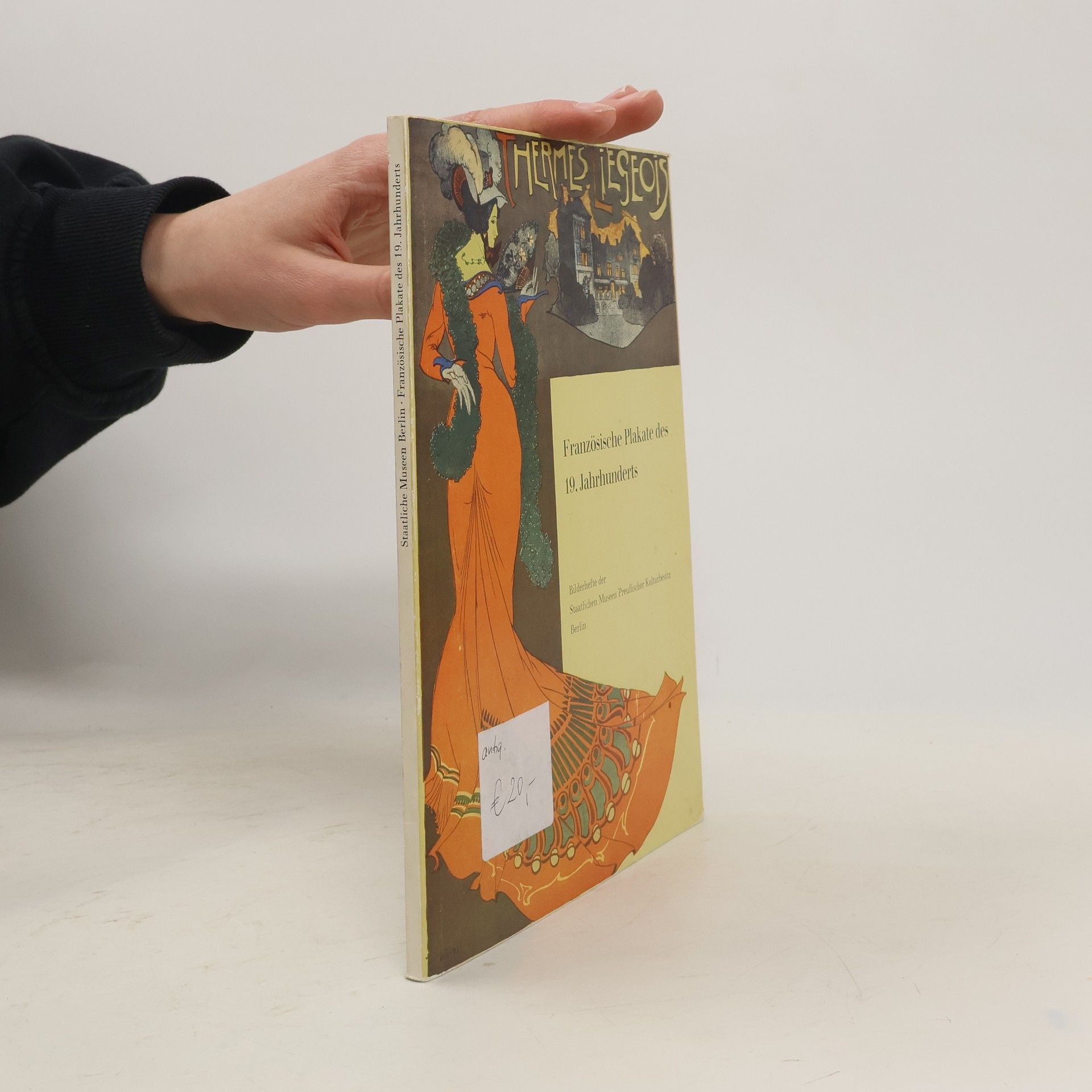 Christina Thon Französische Plakate des 19. Jahrhunderts