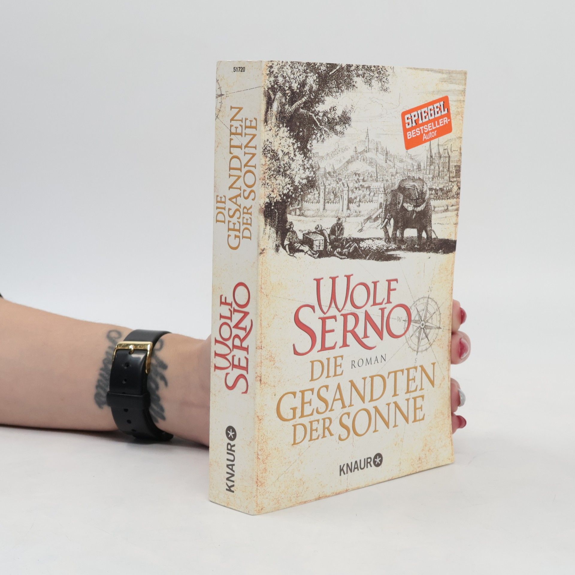 Wolf Serno Die Gesandten der Sonne