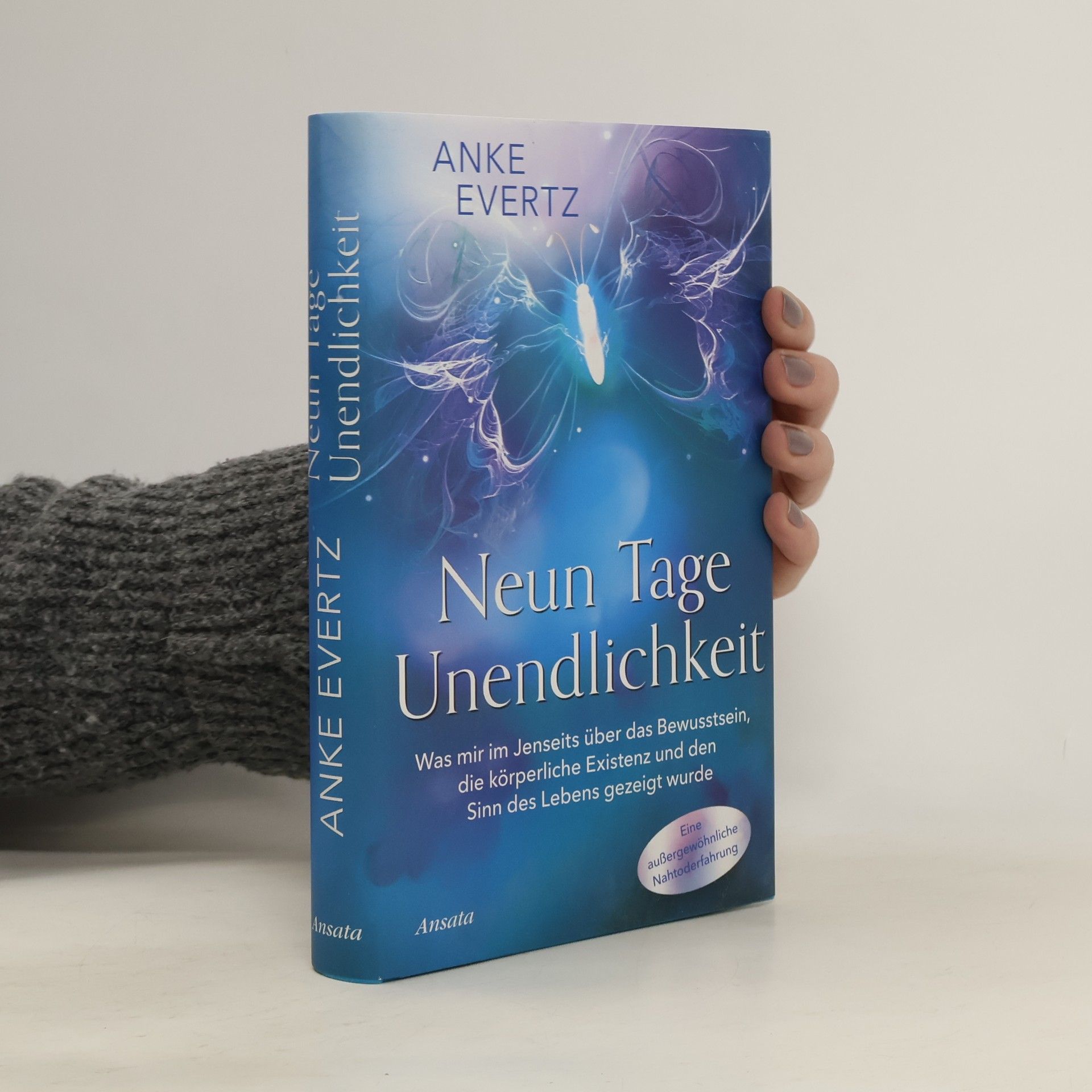 Anke Evertz Neun Tage Unendlichkeit