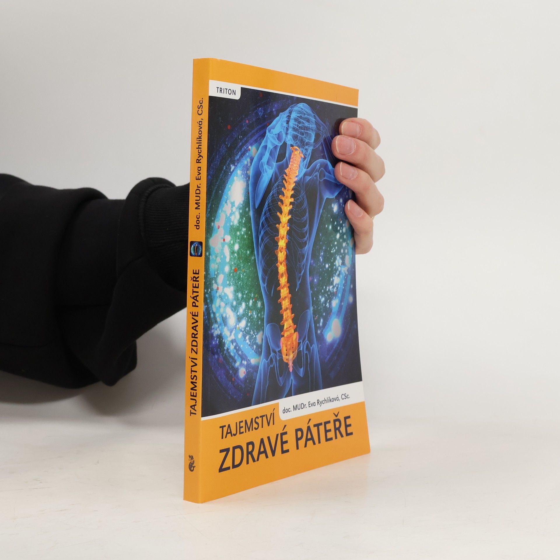 Eva Rychlíková Tajemství zdravé páteře