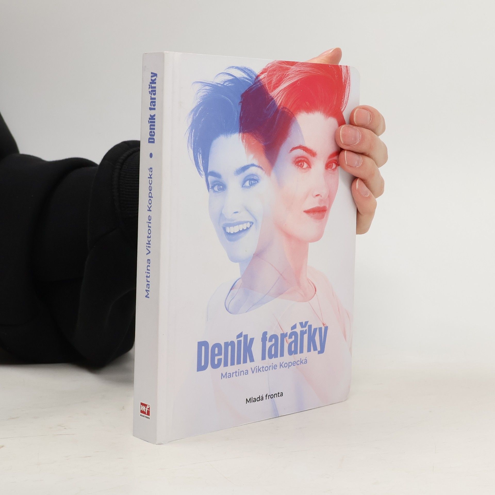 Martina Viktorie Kopecká Deník farářky