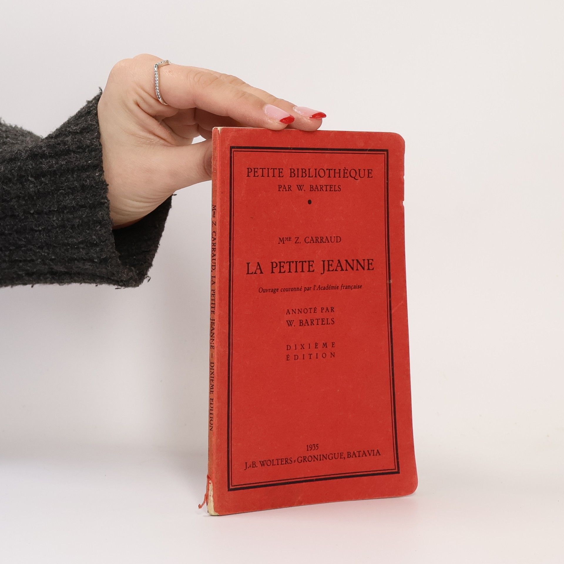 Zulma Carraud La Petite Jeanne