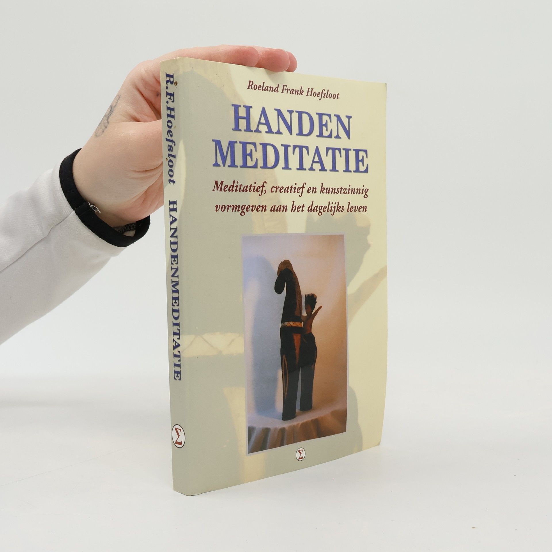 Roeland Frank Hoefsloot Handenmeditatie