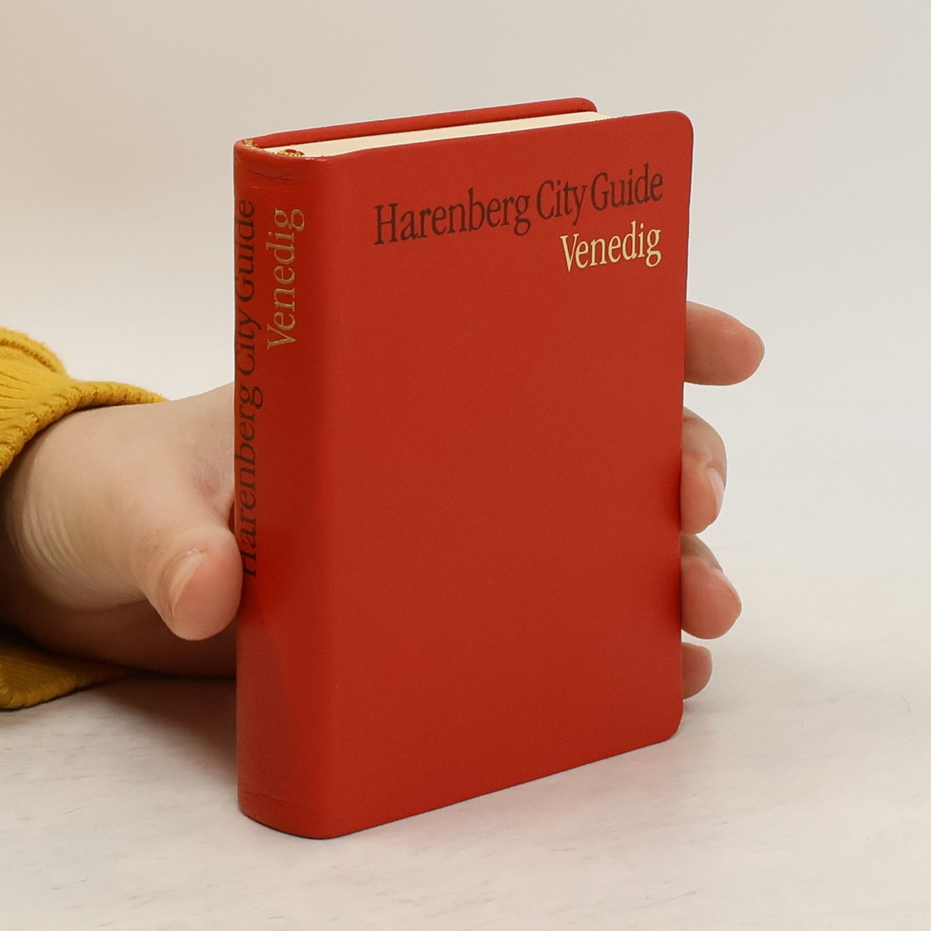 Autorenkollektiv Harenberg City Guide Venedig