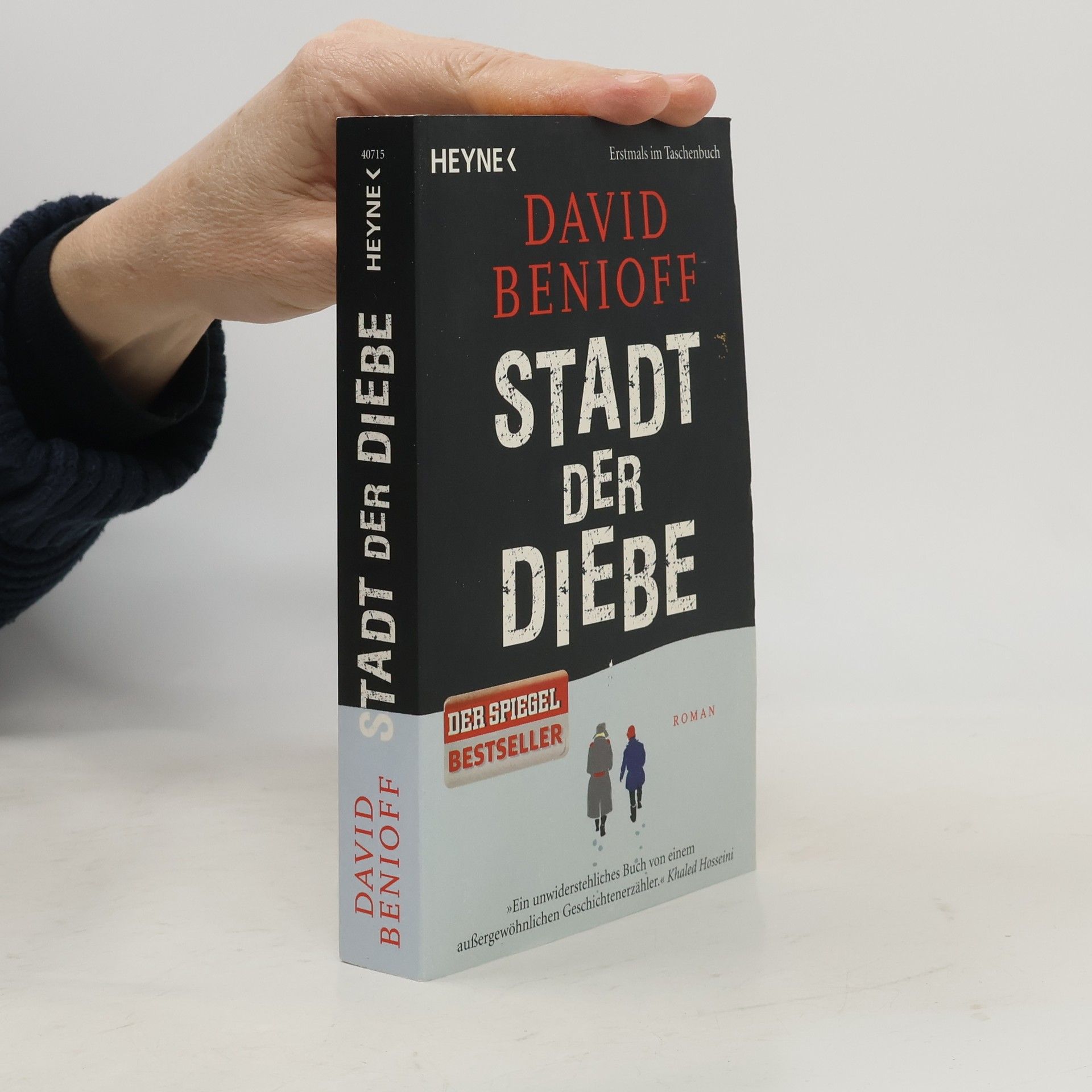 David Benioff Stadt der Diebe
