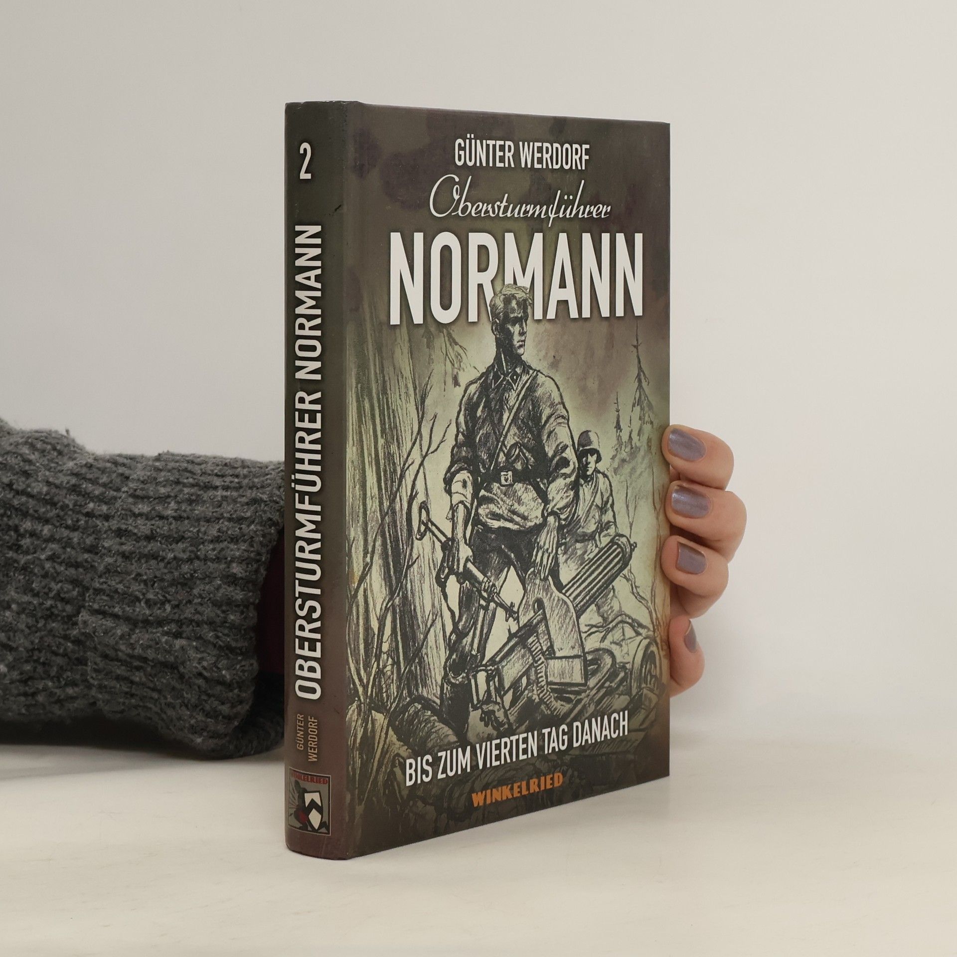 Günter Werdorf Obersturmführer Normann