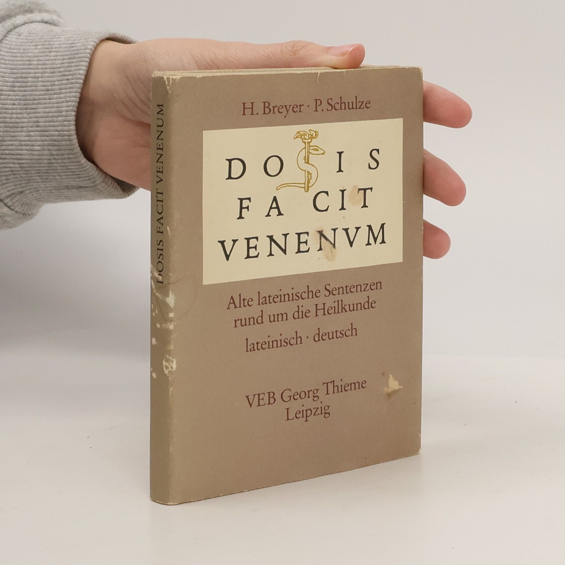 Harald Breyer Dosis facit venenum