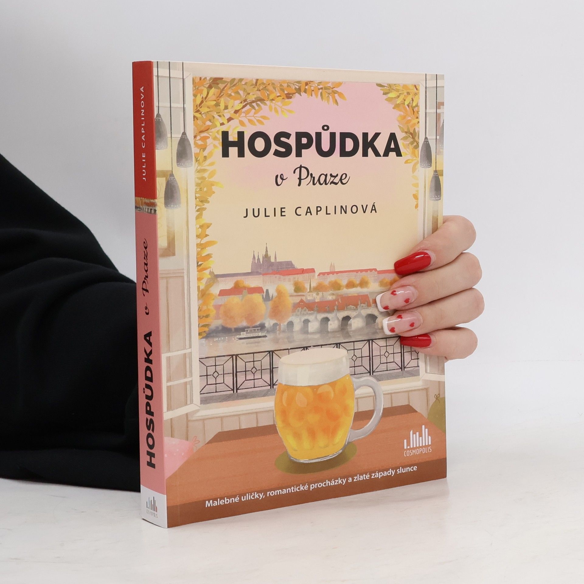 Julie Caplinová Hospůdka v Praze
