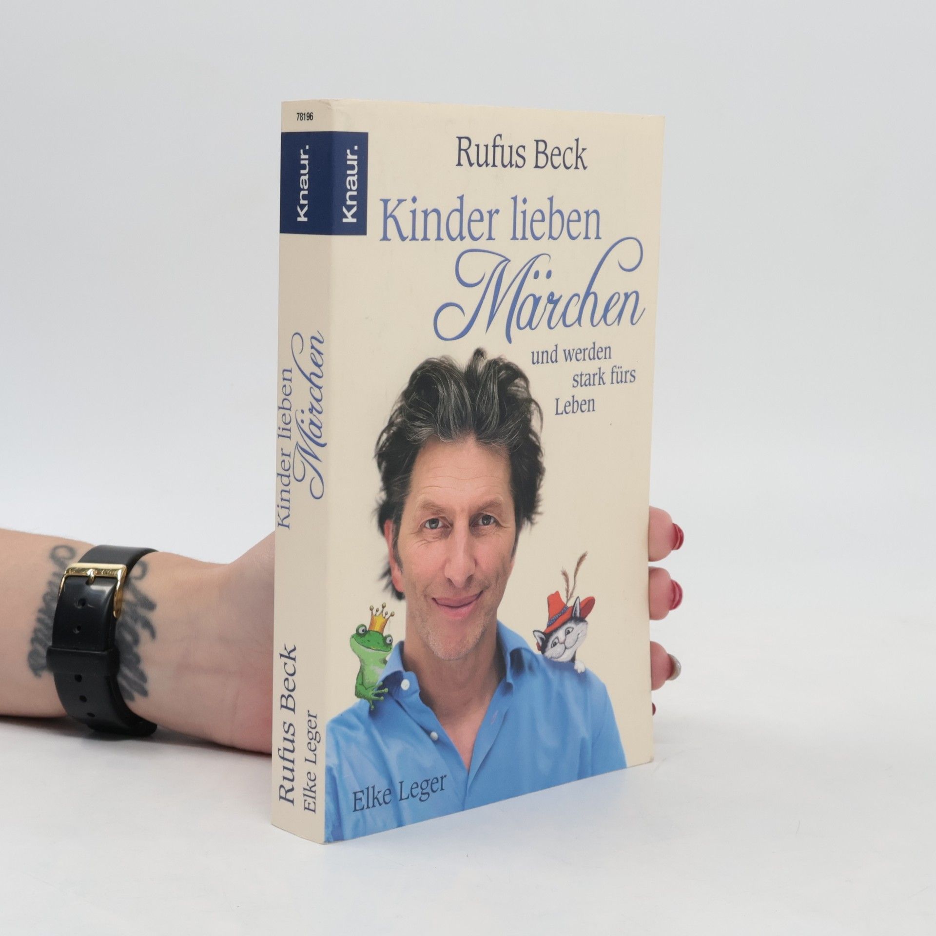 Rufus Beck Kinder lieben Märchen und werden stark fürs Leben