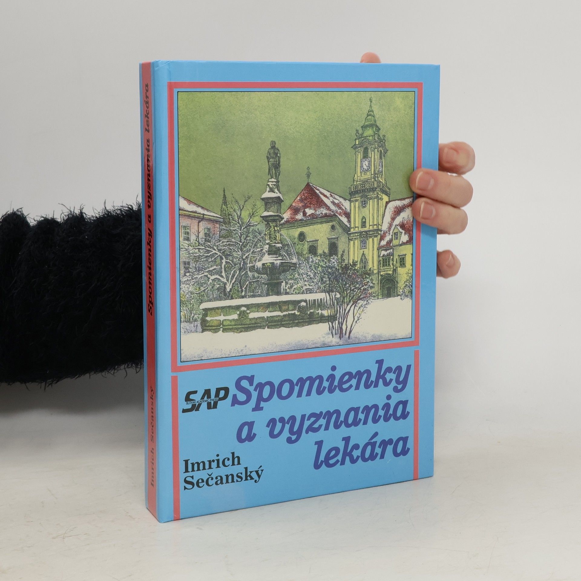 Imrich Sečanský Spomienky a vyznania lekára