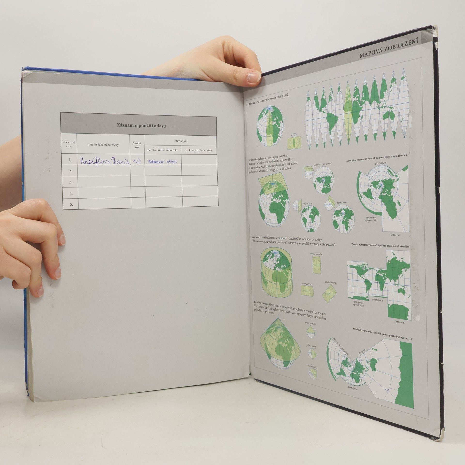 Autores varios Školní atlas světa