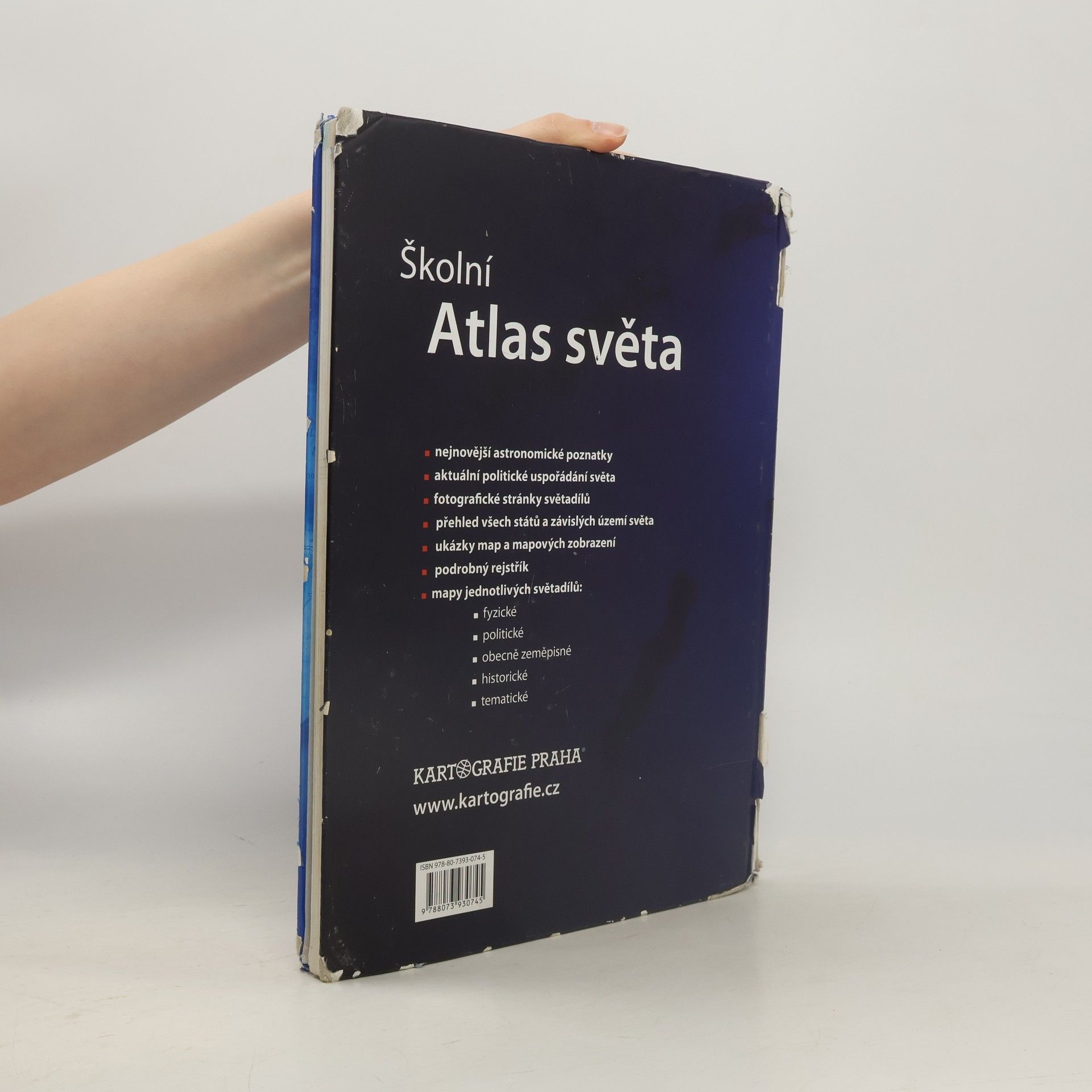 Autores varios Školní atlas světa
