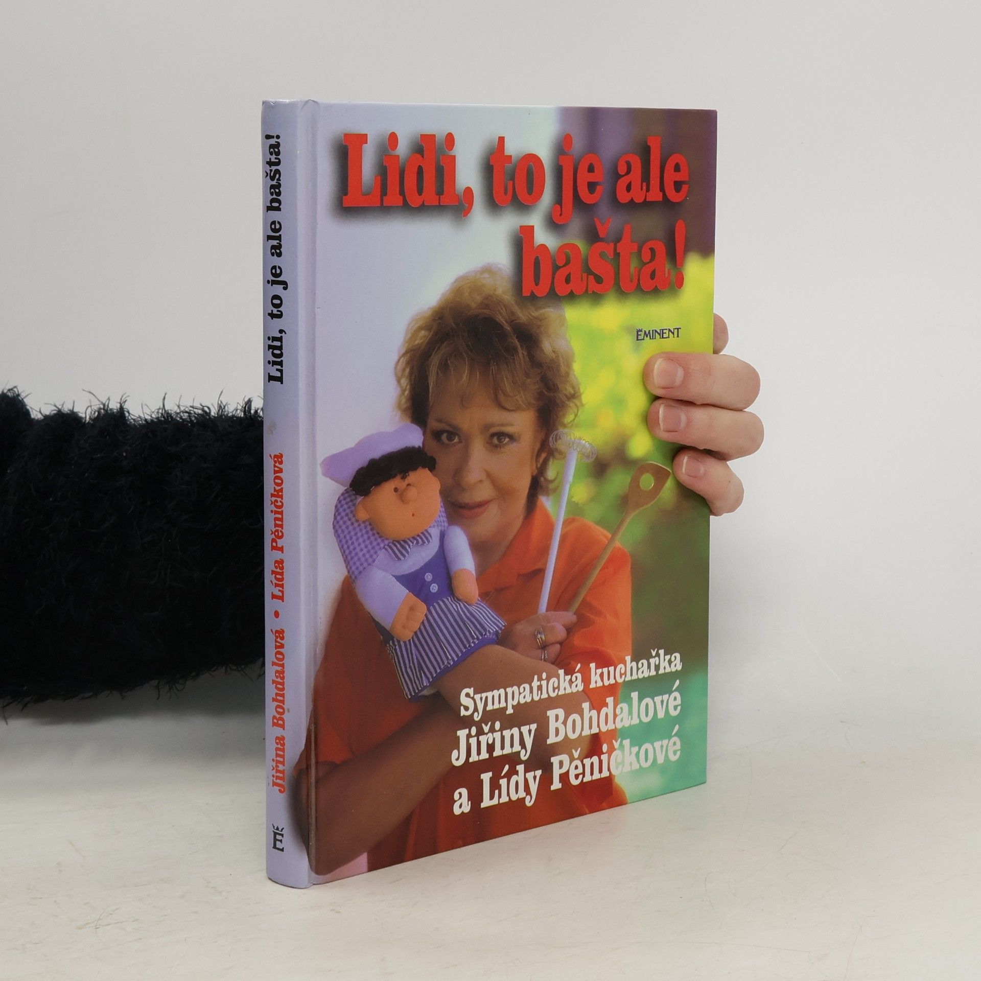 Jiřina Bohdalová Lidi, to je bašta!