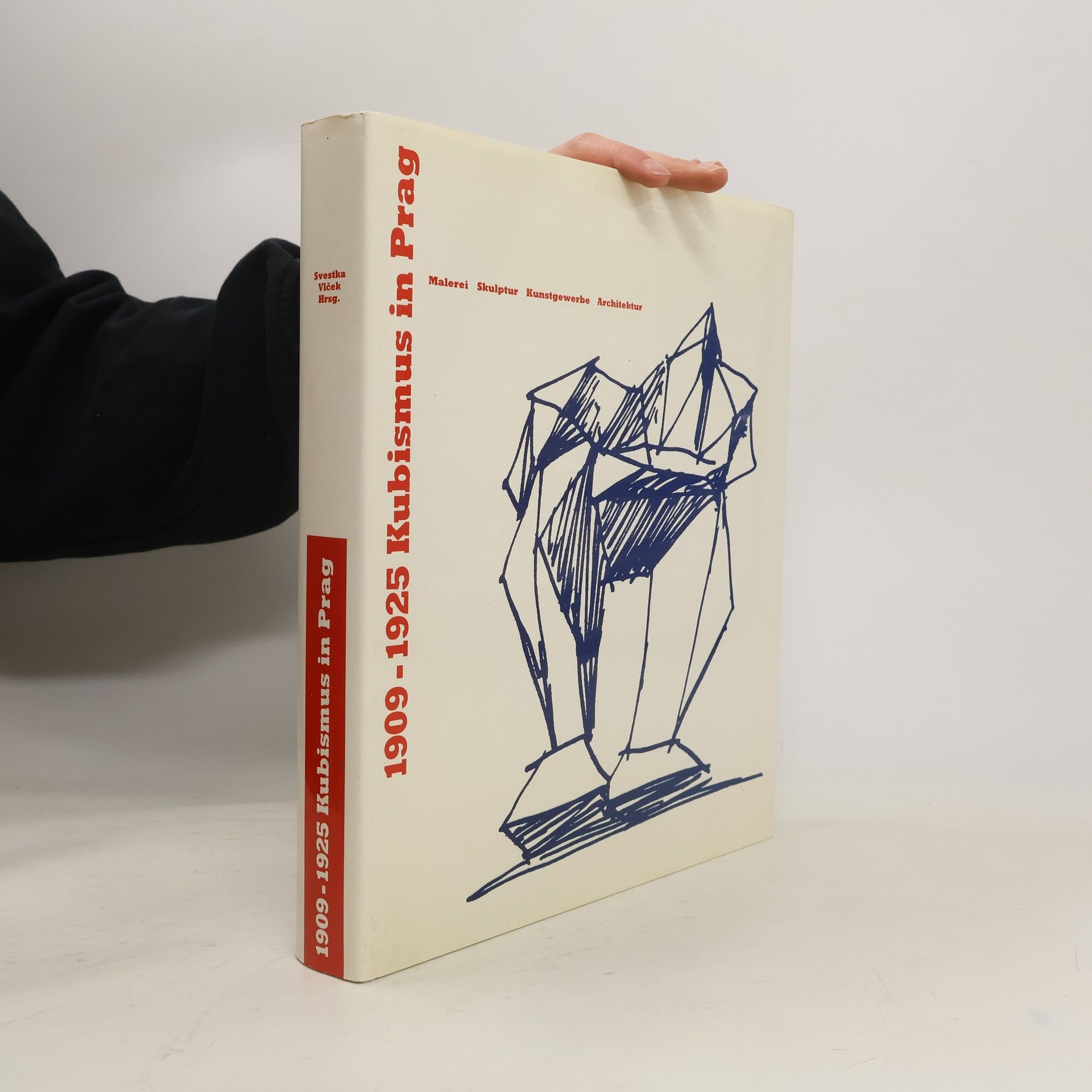 Jiří Švestka 1909 - 1925, Kubismus in Prag