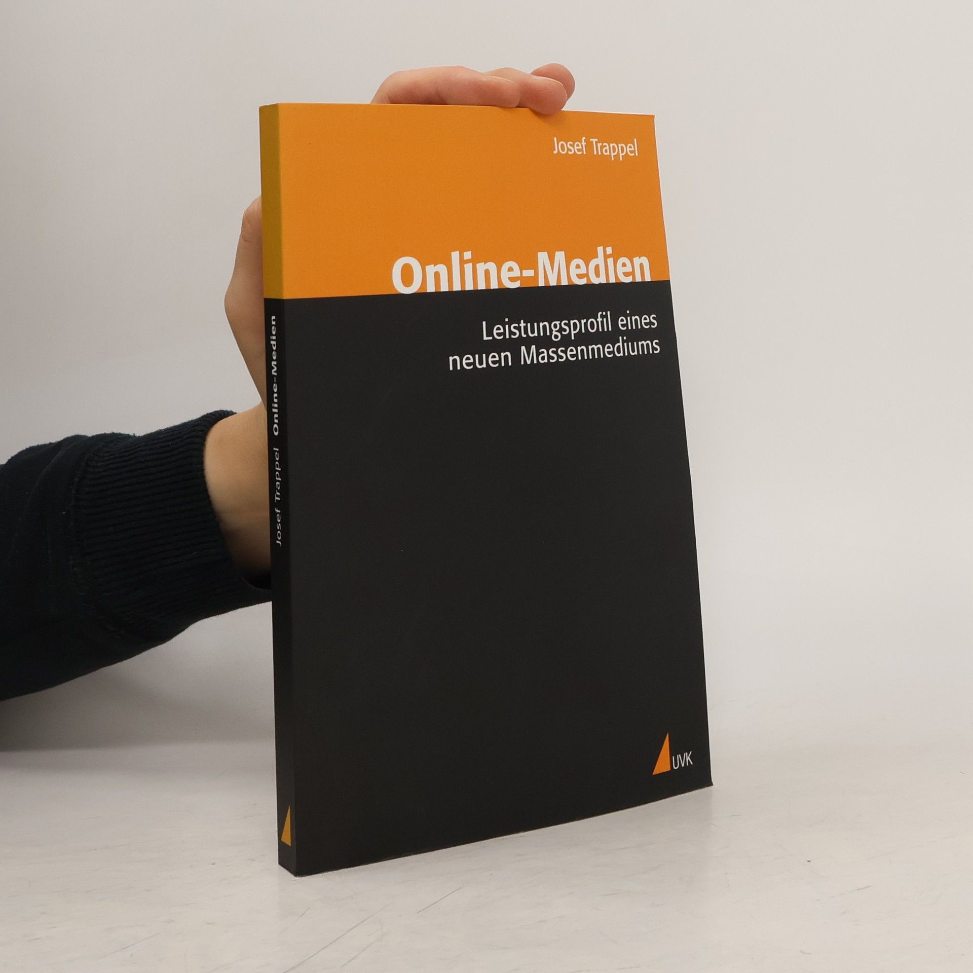 Josef Trappel Online-Medien