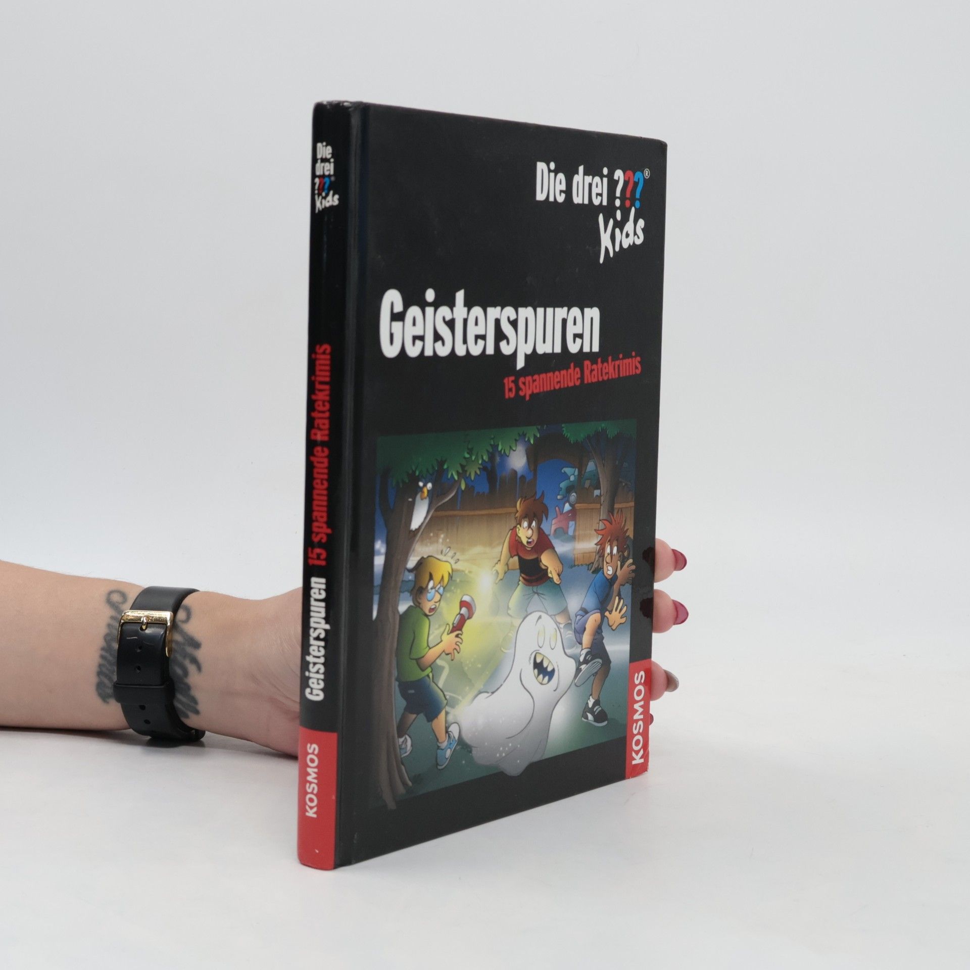 Ulf Blanck Geisterspuren