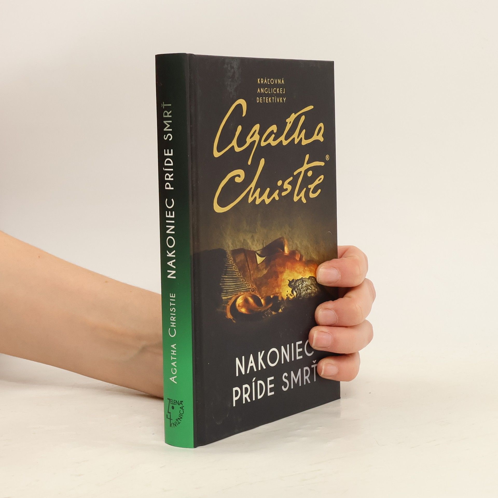 Agatha Christie Nakoniec príde smrť