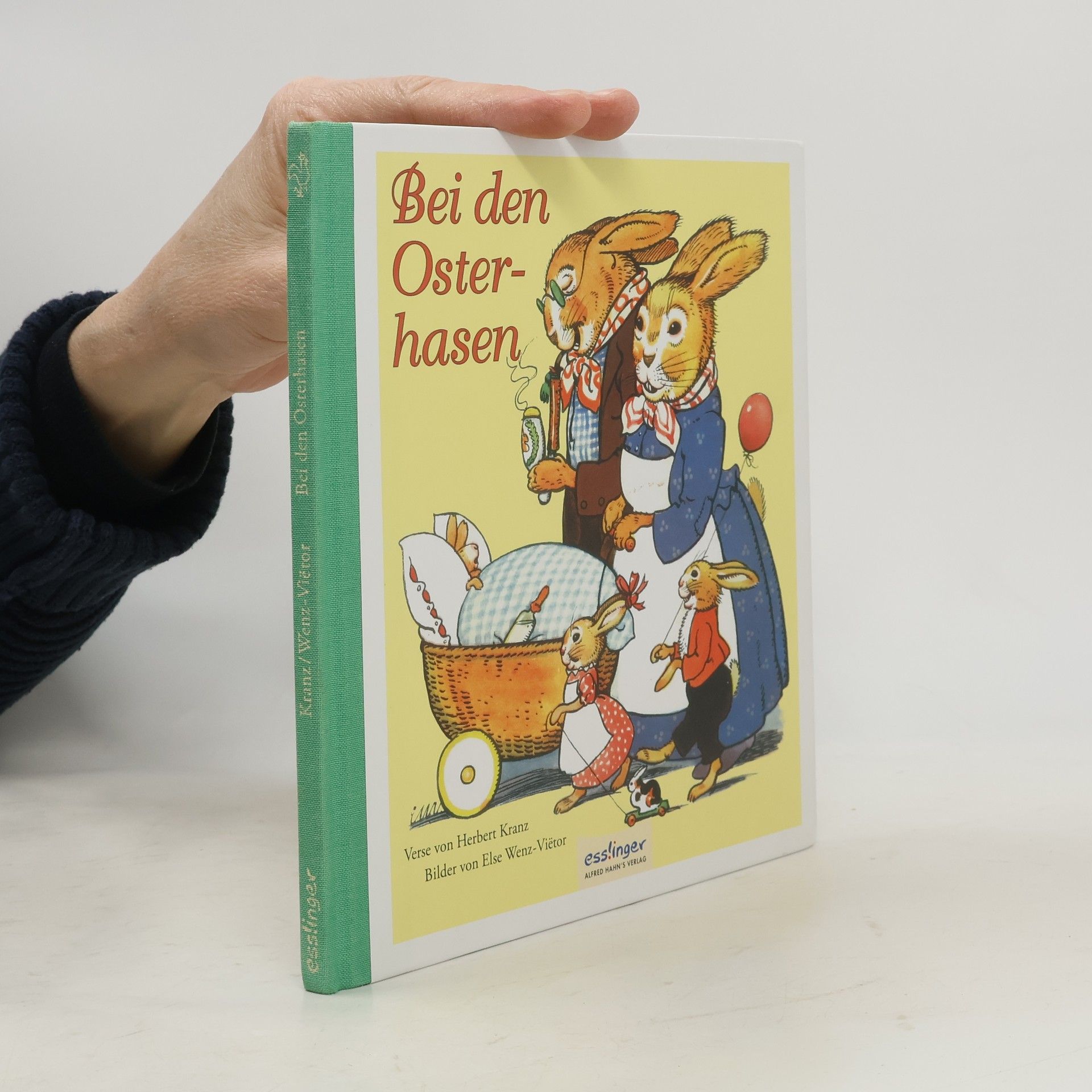 Herbert Kranz Bei den Osterhasen