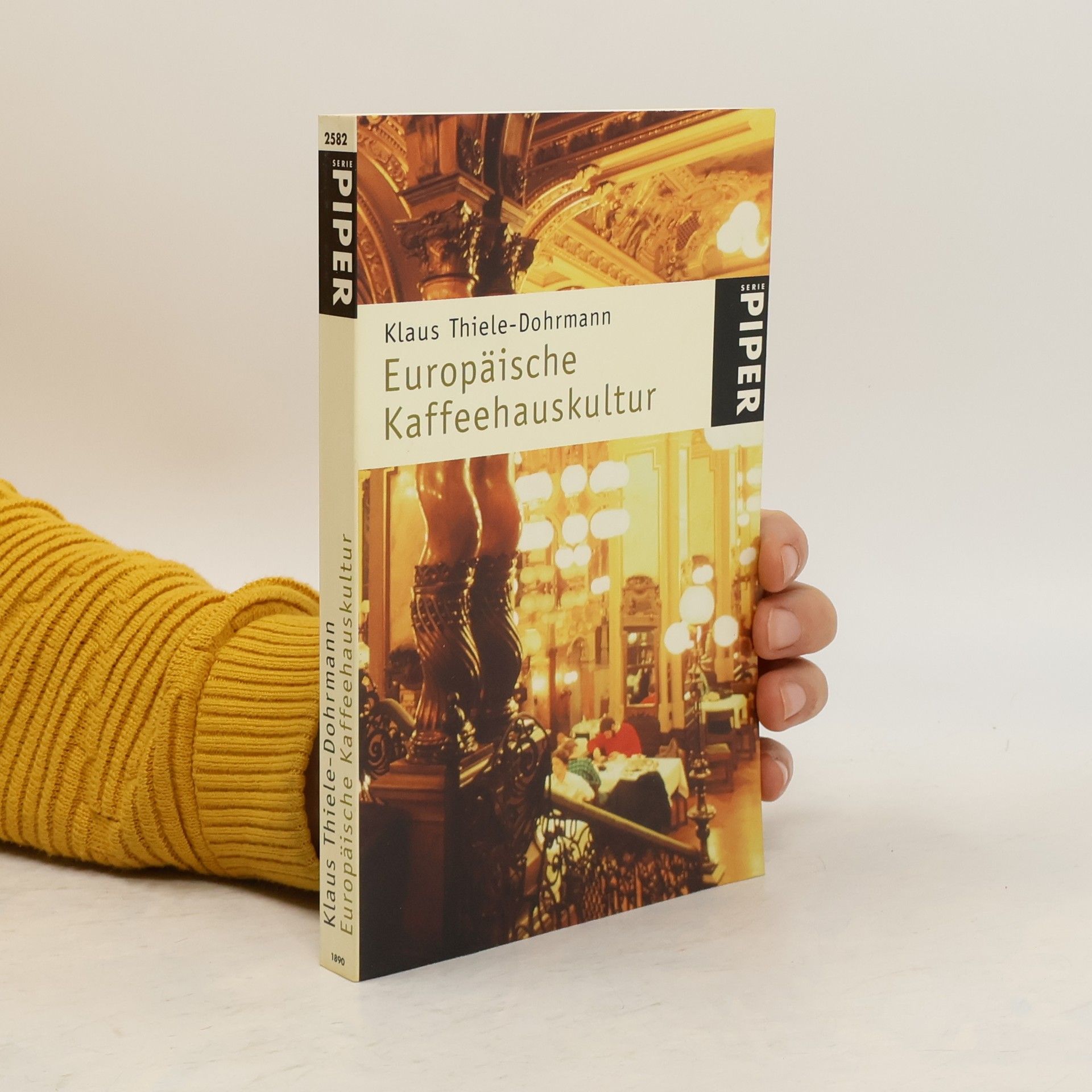 Klaus Thiele Dohrmann Europäische Kaffeehauskultur