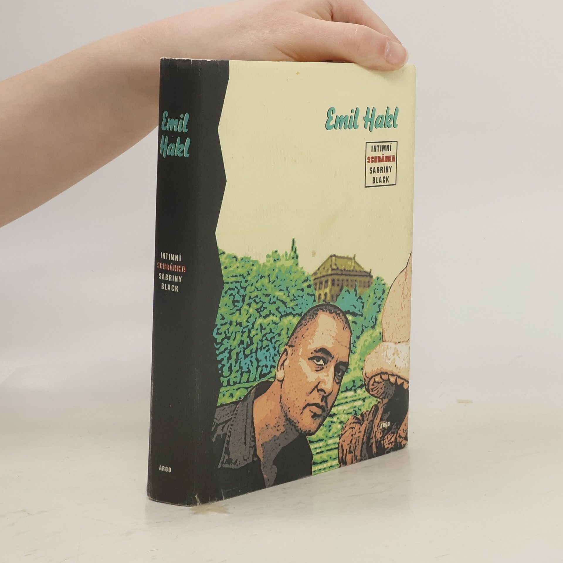 Intimní schránka Sabriny Black