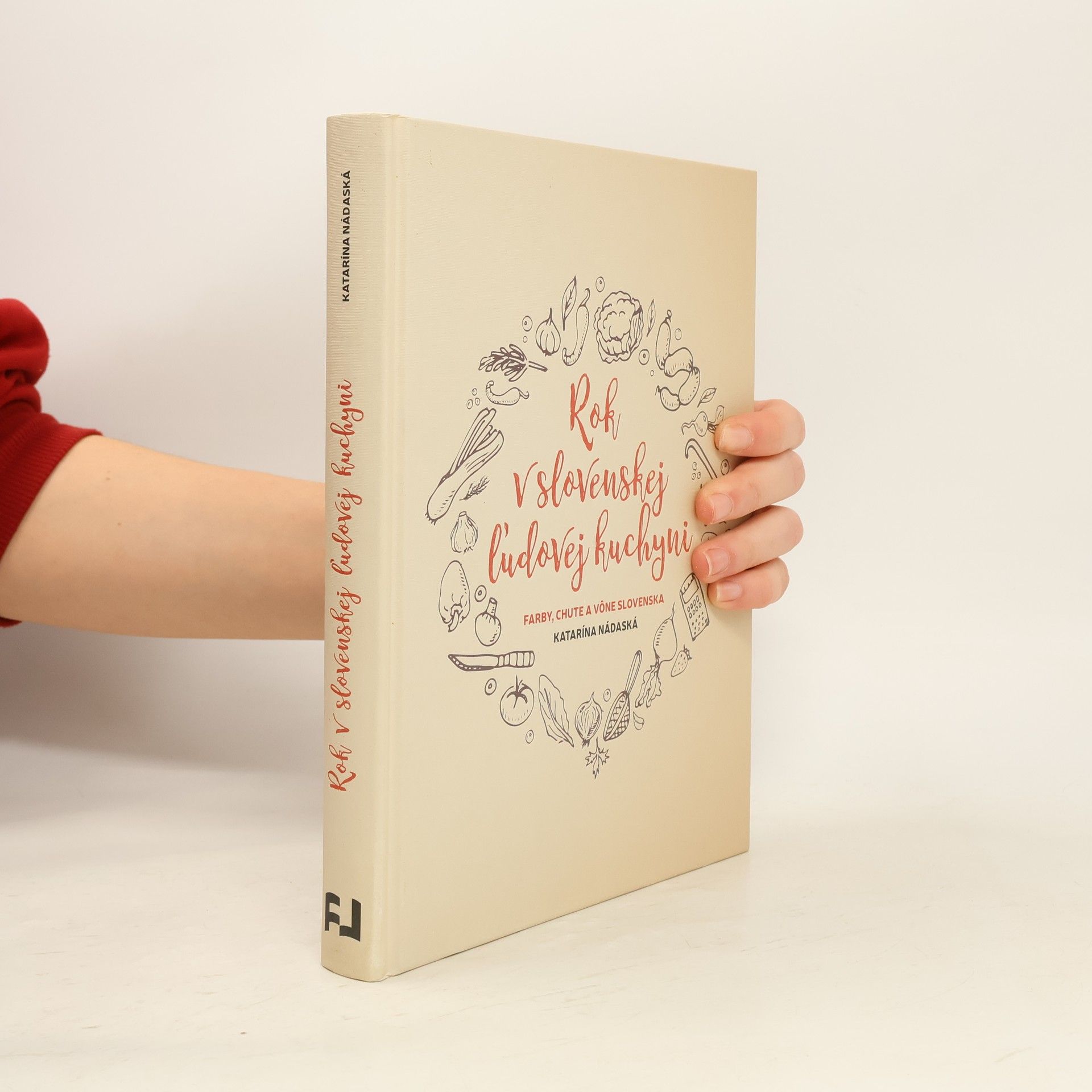 Katarína Nádaská Rok v slovenskej ľudovej kuchyni