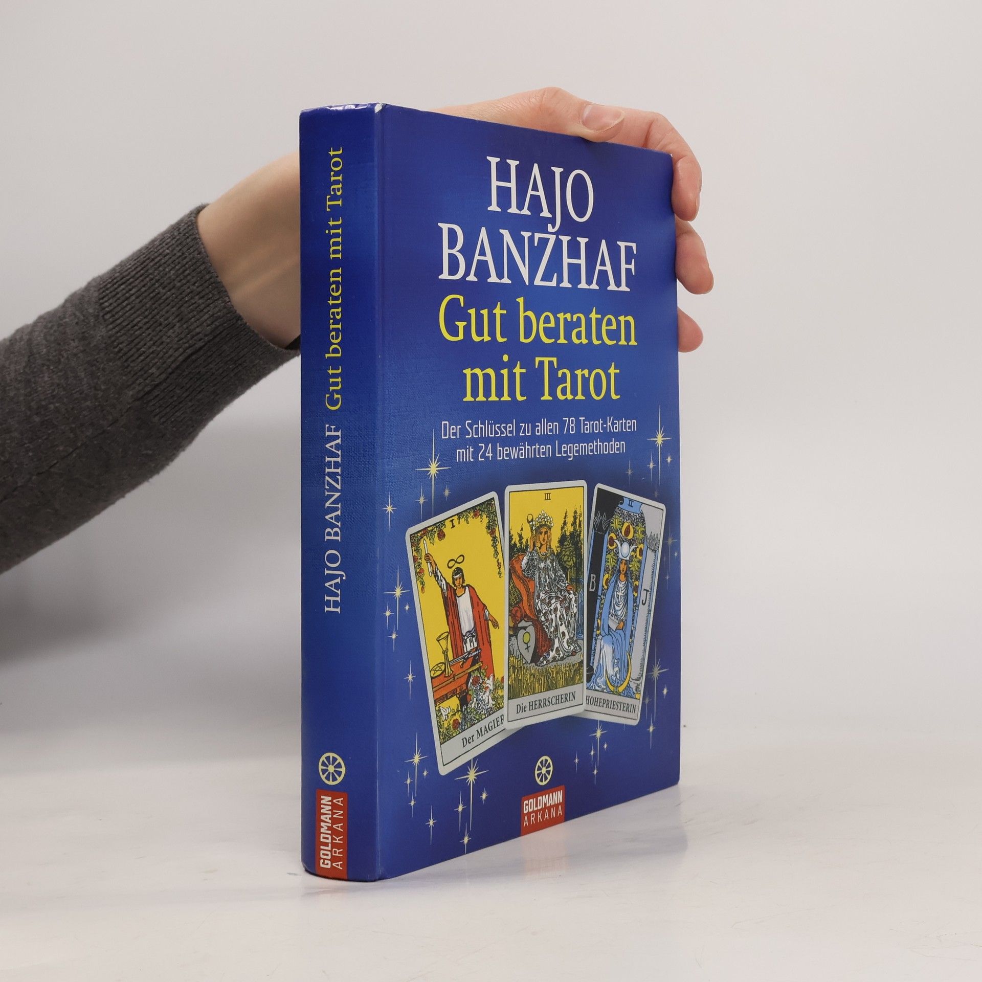 Hajo Banzhaf Gut beraten mit Tarot
