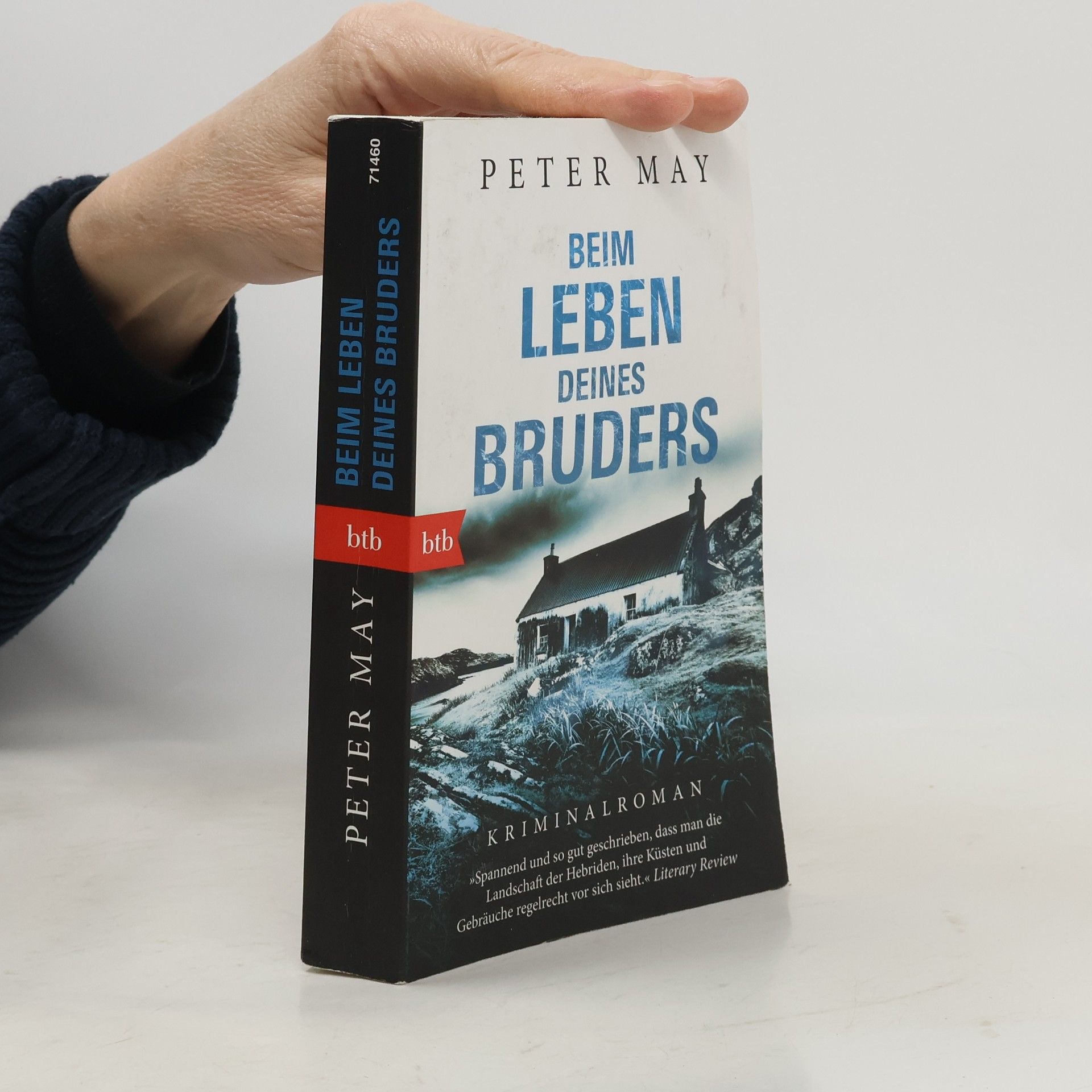 Peter May Beim leben deines Bruders