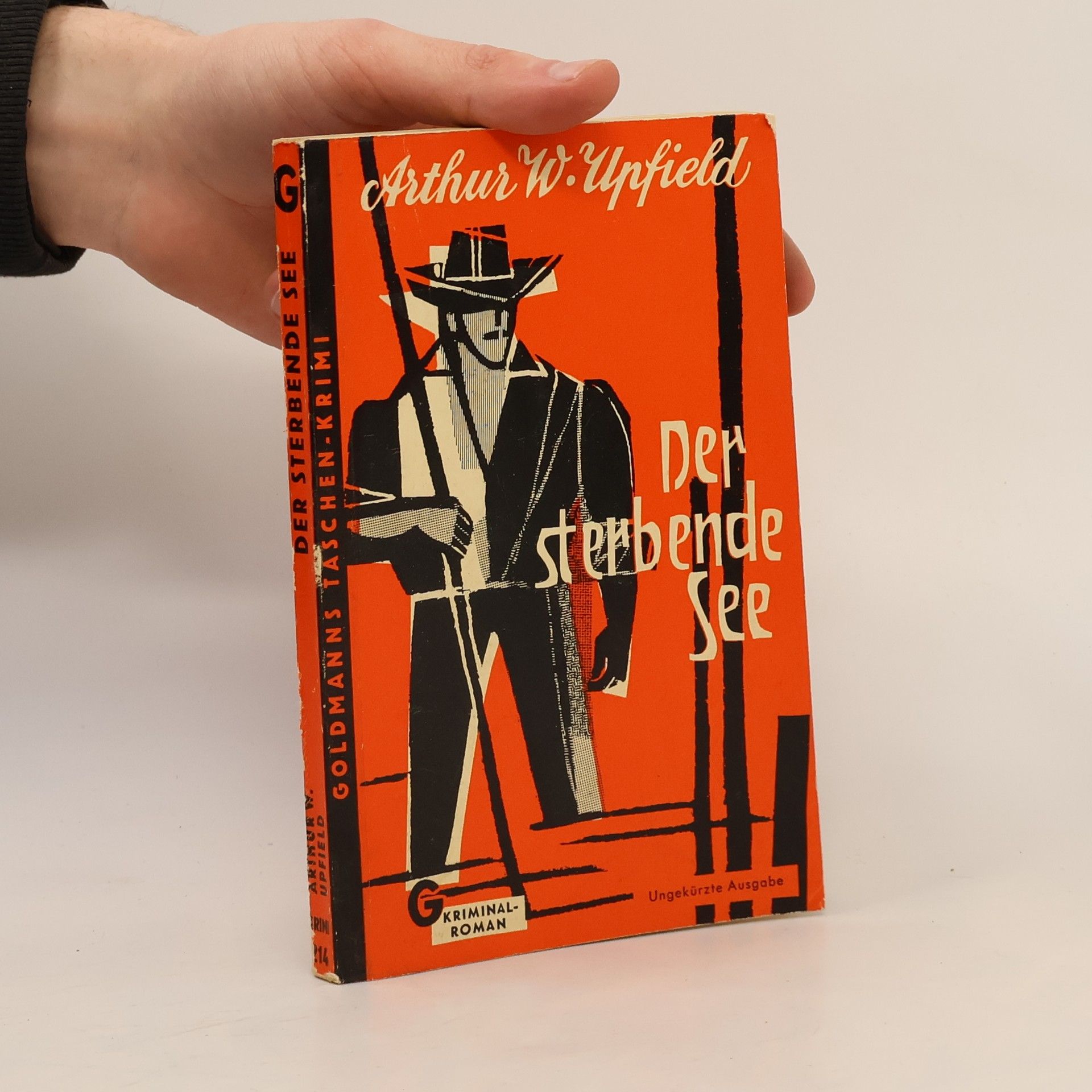 Arthur William Upfield Der sterbende See