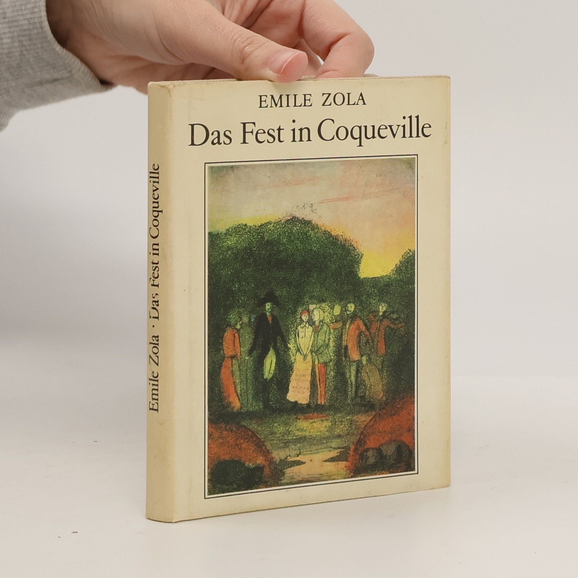 Émile Zola Das Fest in Coqueville