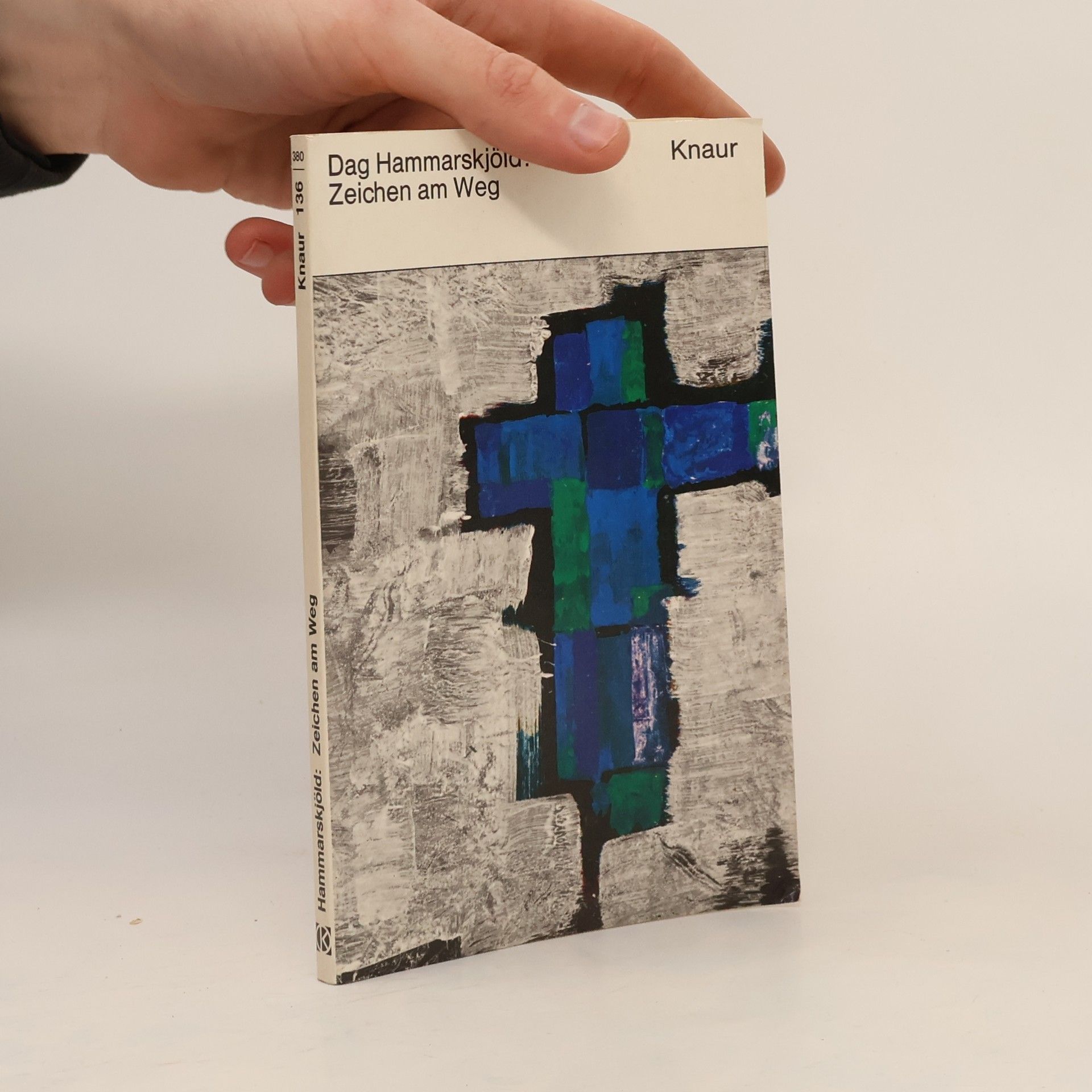 Dag Hammarskjöld Zeichen am Weg