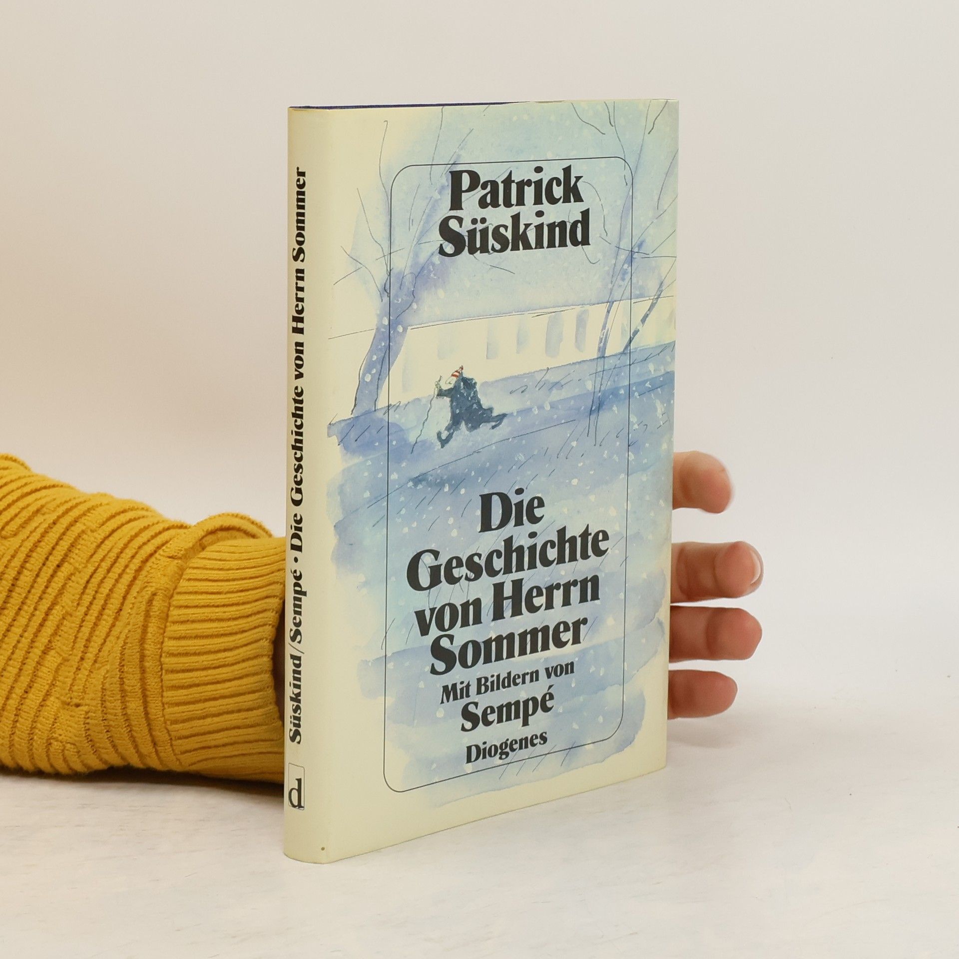 Patrick Süskind Die Geschichte von Herrn Sommer