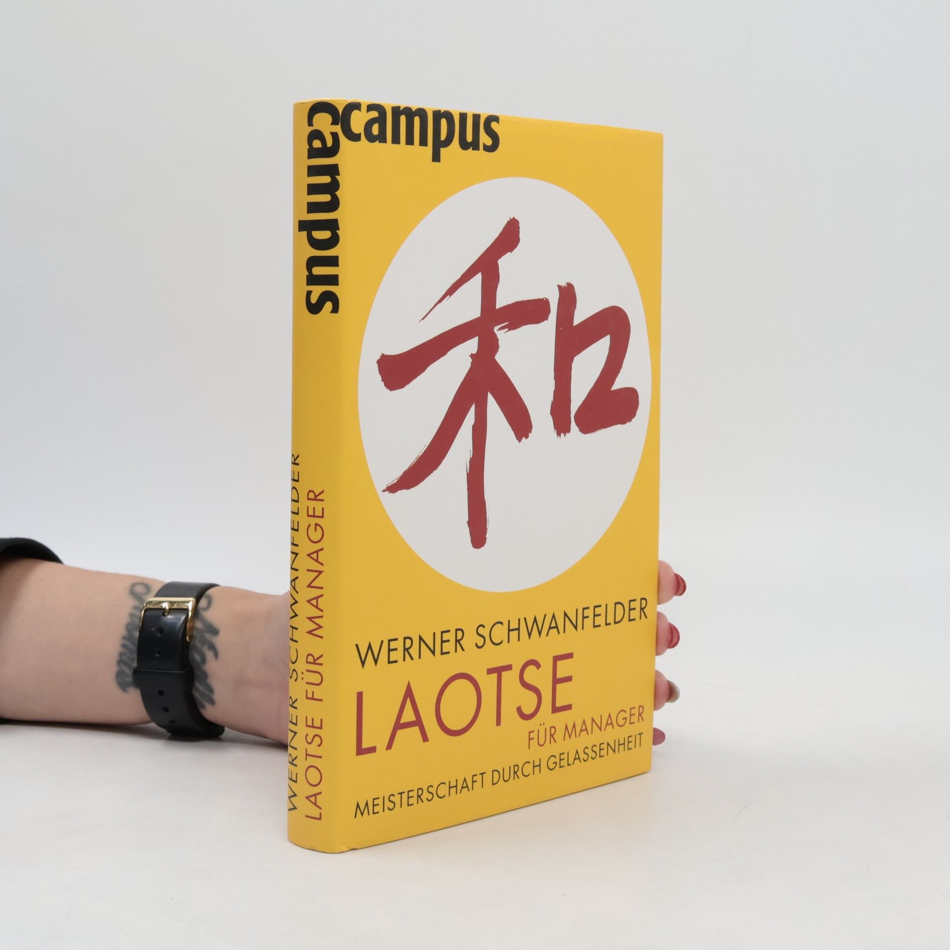Werner Schwanfelder Laotse für Manager