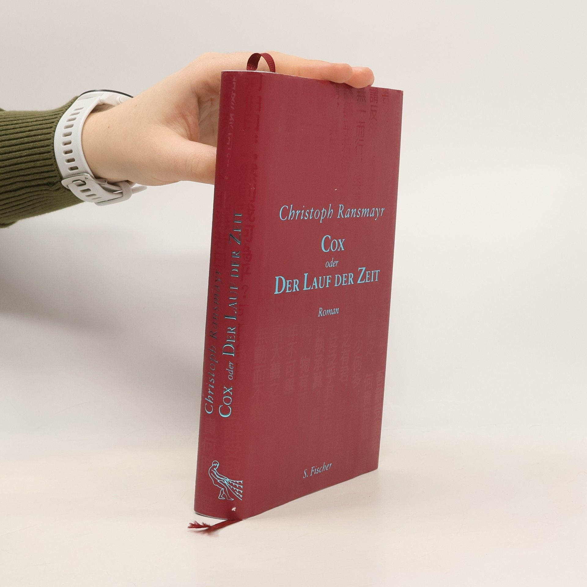 Christoph Ransmayr Cox oder der Lauf der Zei