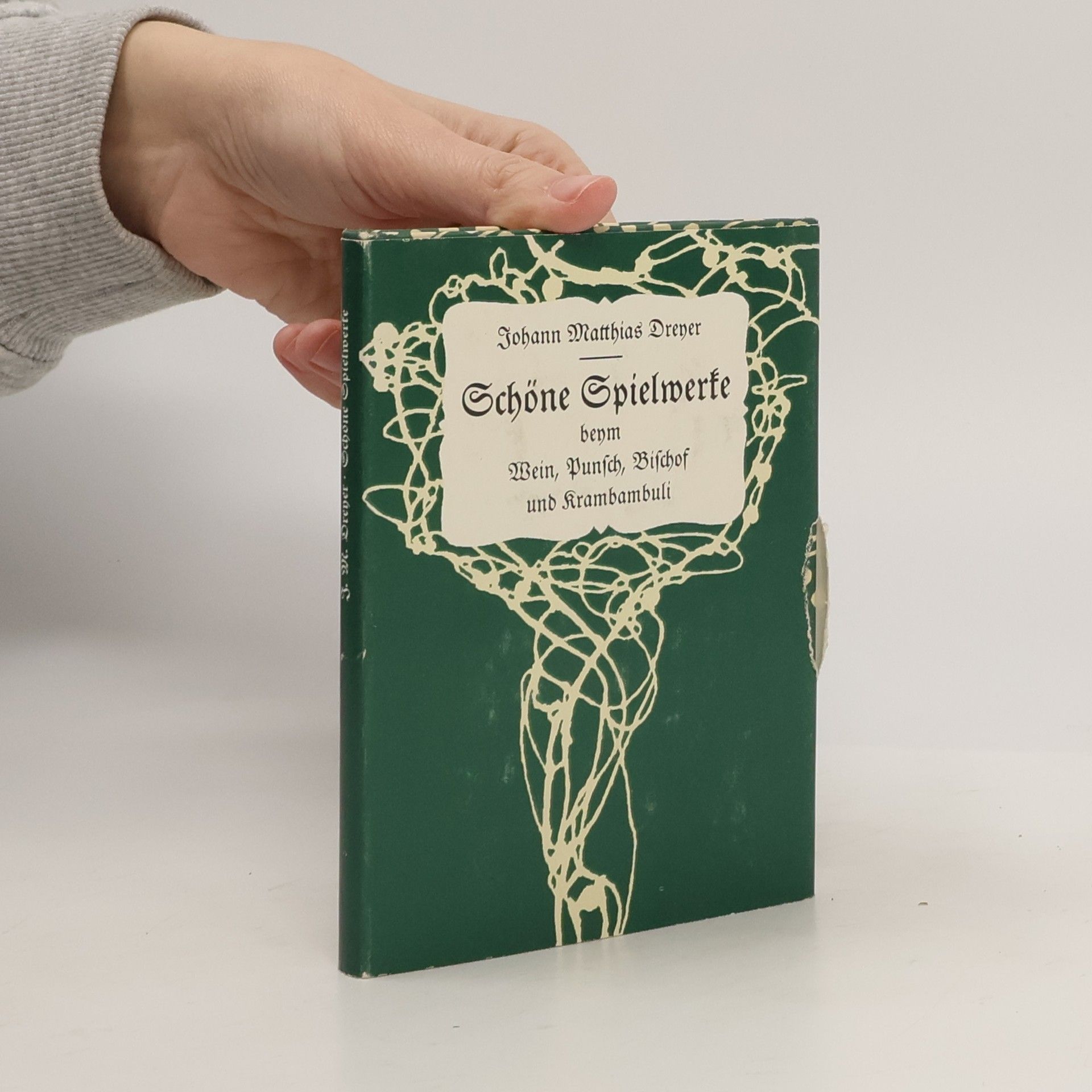 Johann Matthias Dreyer Schöne Spielwerke beim Wein, Punsch, Bischof und Krambambuli