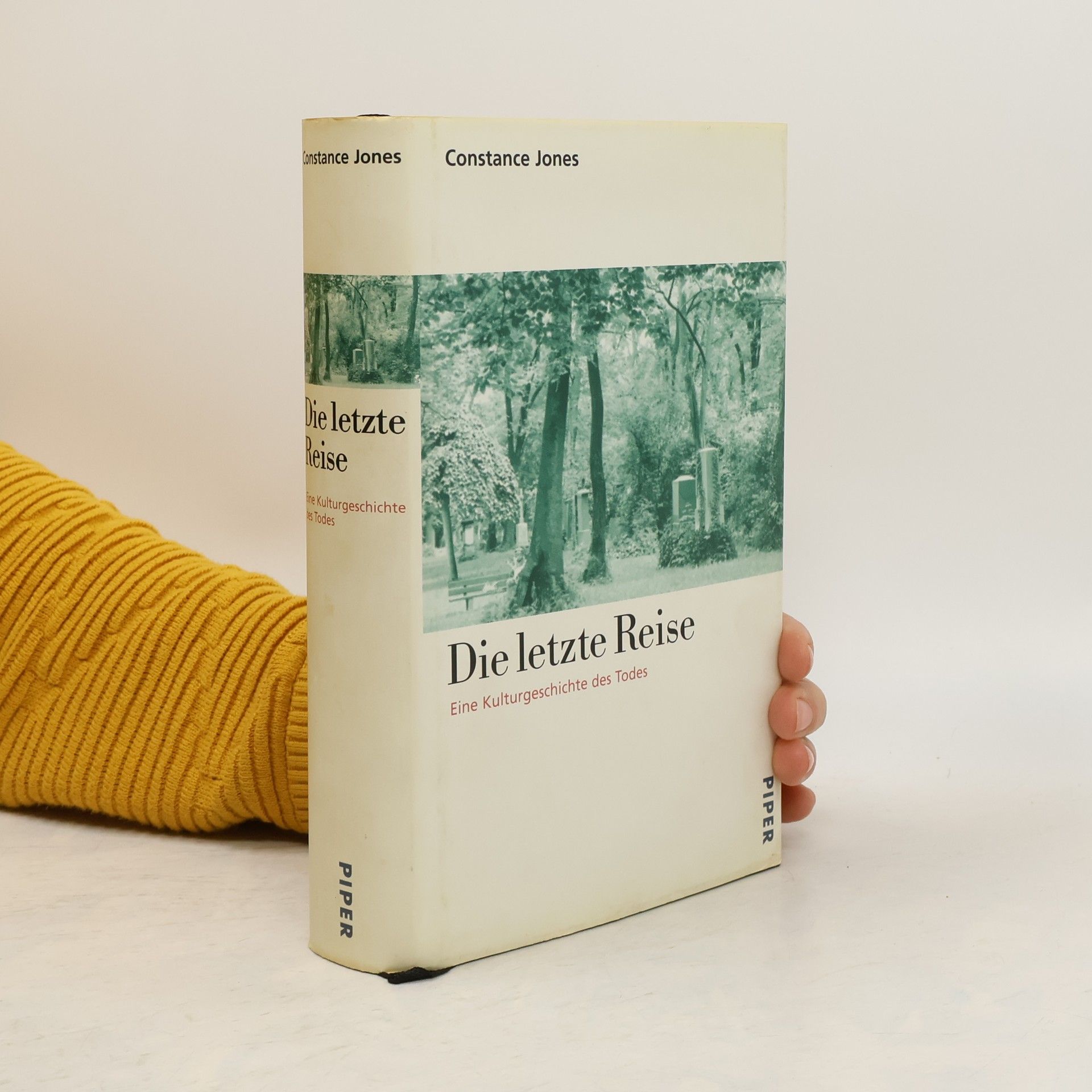 Constance Jones Die letzte Reise