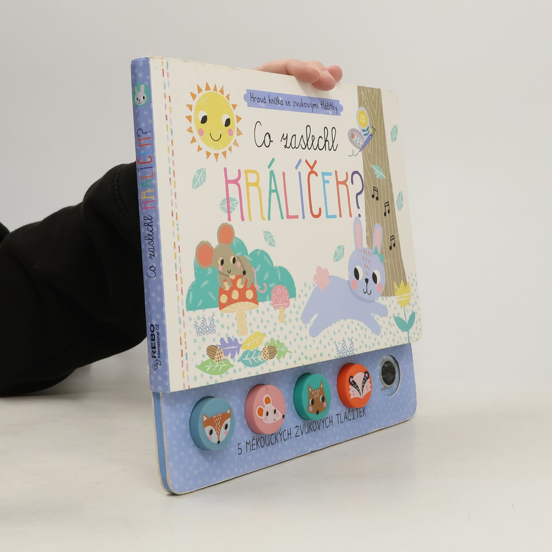 Various authors Co zaslechl králíček?