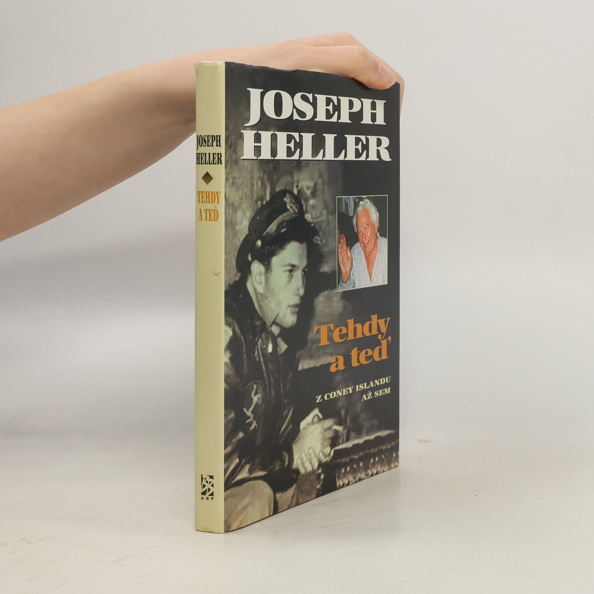 Joseph Heller Tehdy a teď : z Coney Islandu až sem