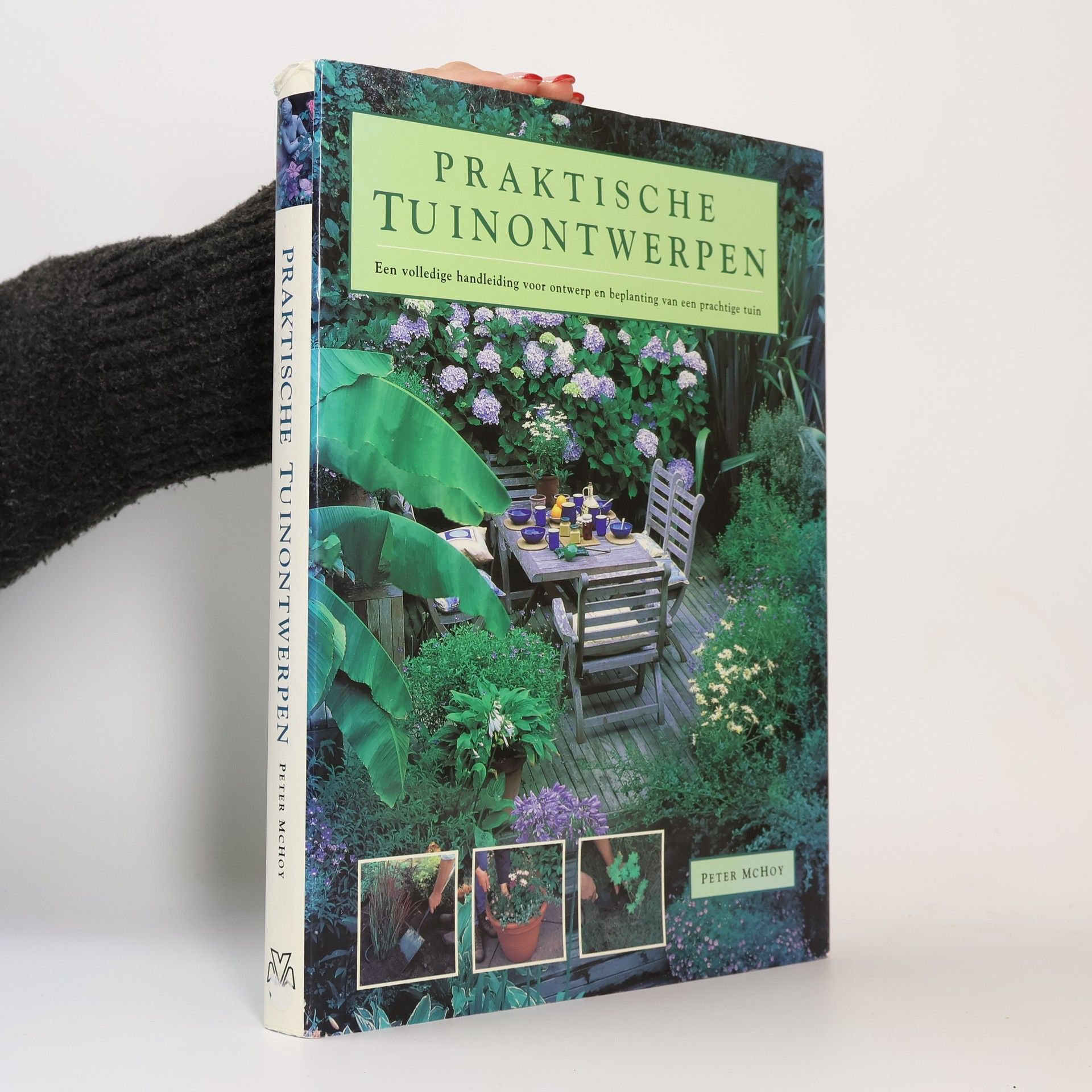 Peter MacHoy Praktische tuinontwerpen