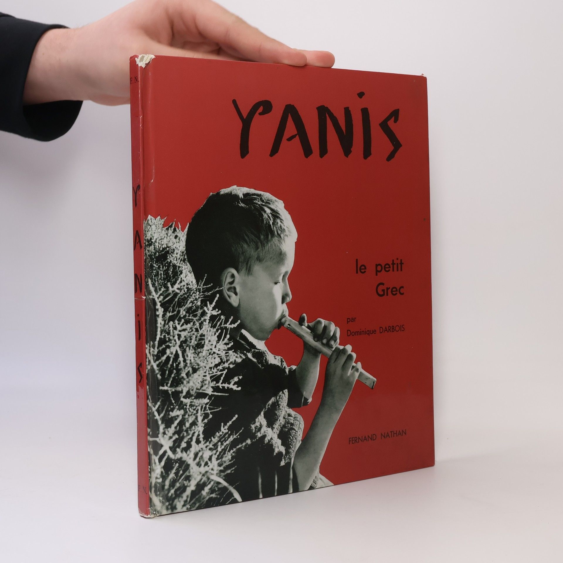 Yanis, le petit Grec
