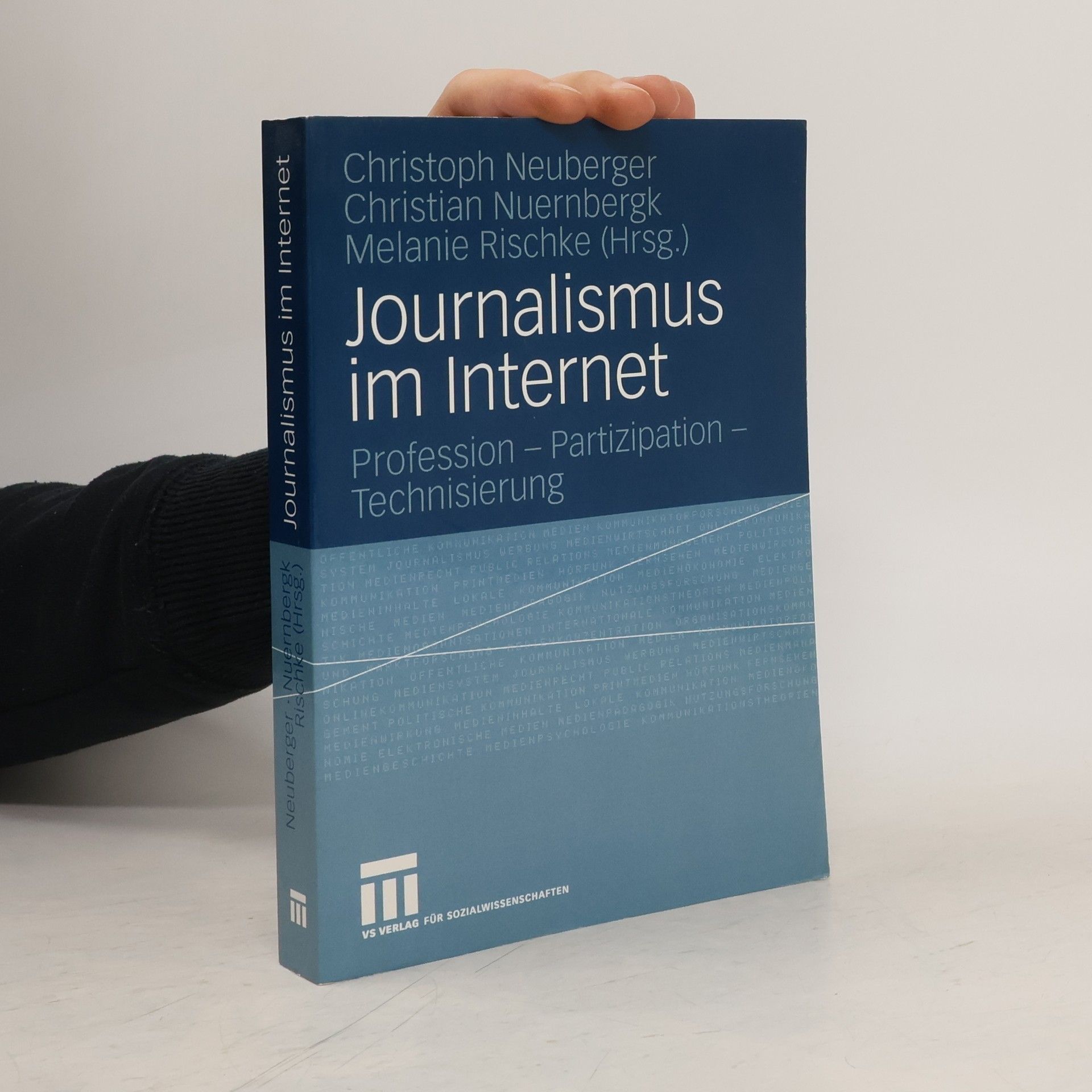 Christoph Neuberger Journalismus im Internet