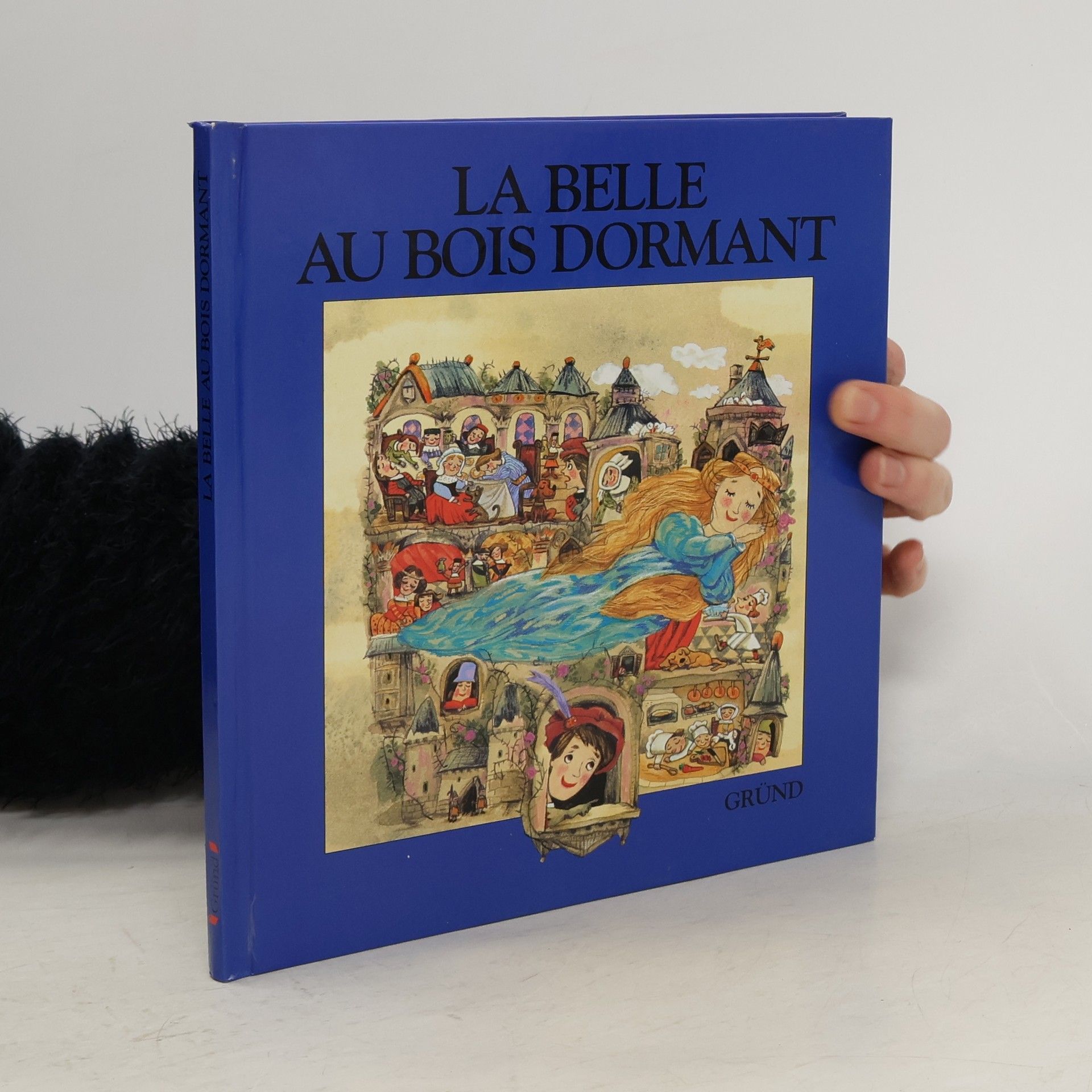 Eva Sýkorová-Pekárková La belle au bois dormant