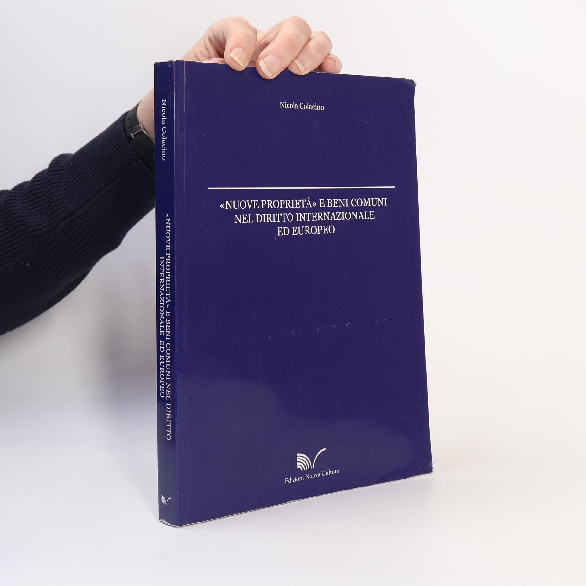 Carlo Nicola Colacino Nuove proprietà e beni comuni nel diritto internazionale ed europeo