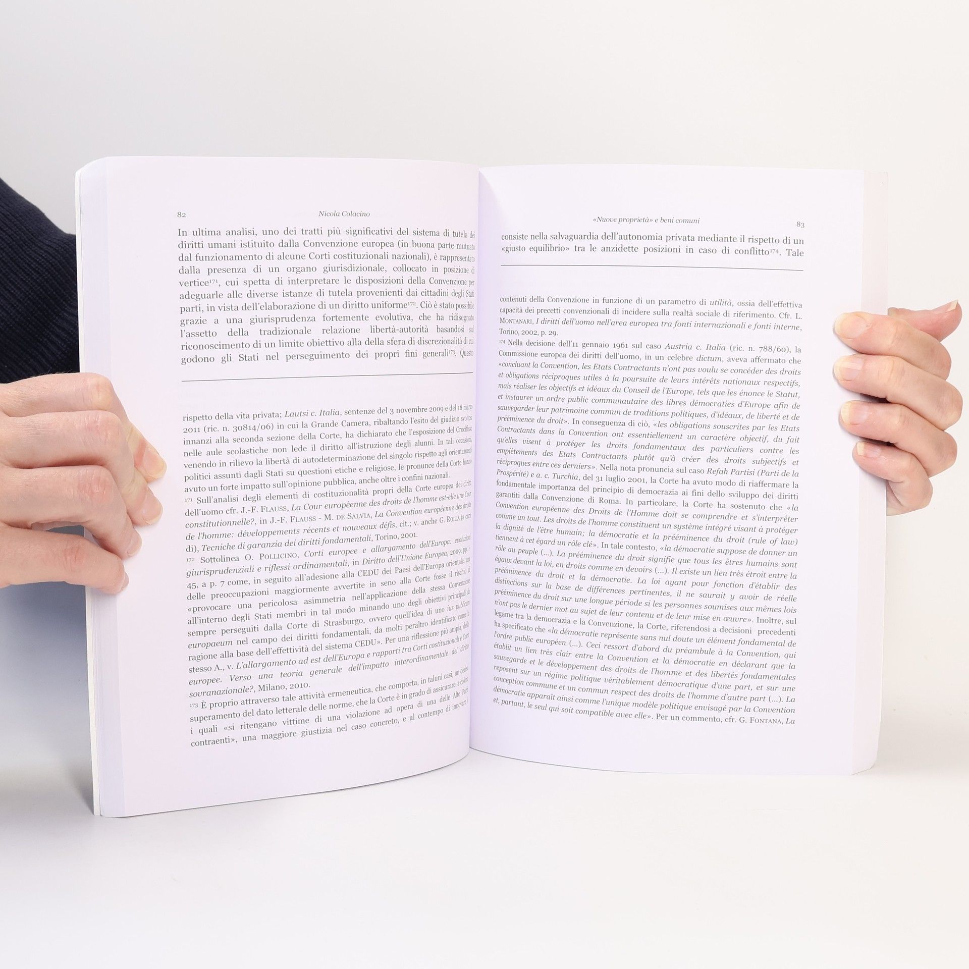 Carlo Nicola Colacino Nuove proprietà e beni comuni nel diritto internazionale ed europeo