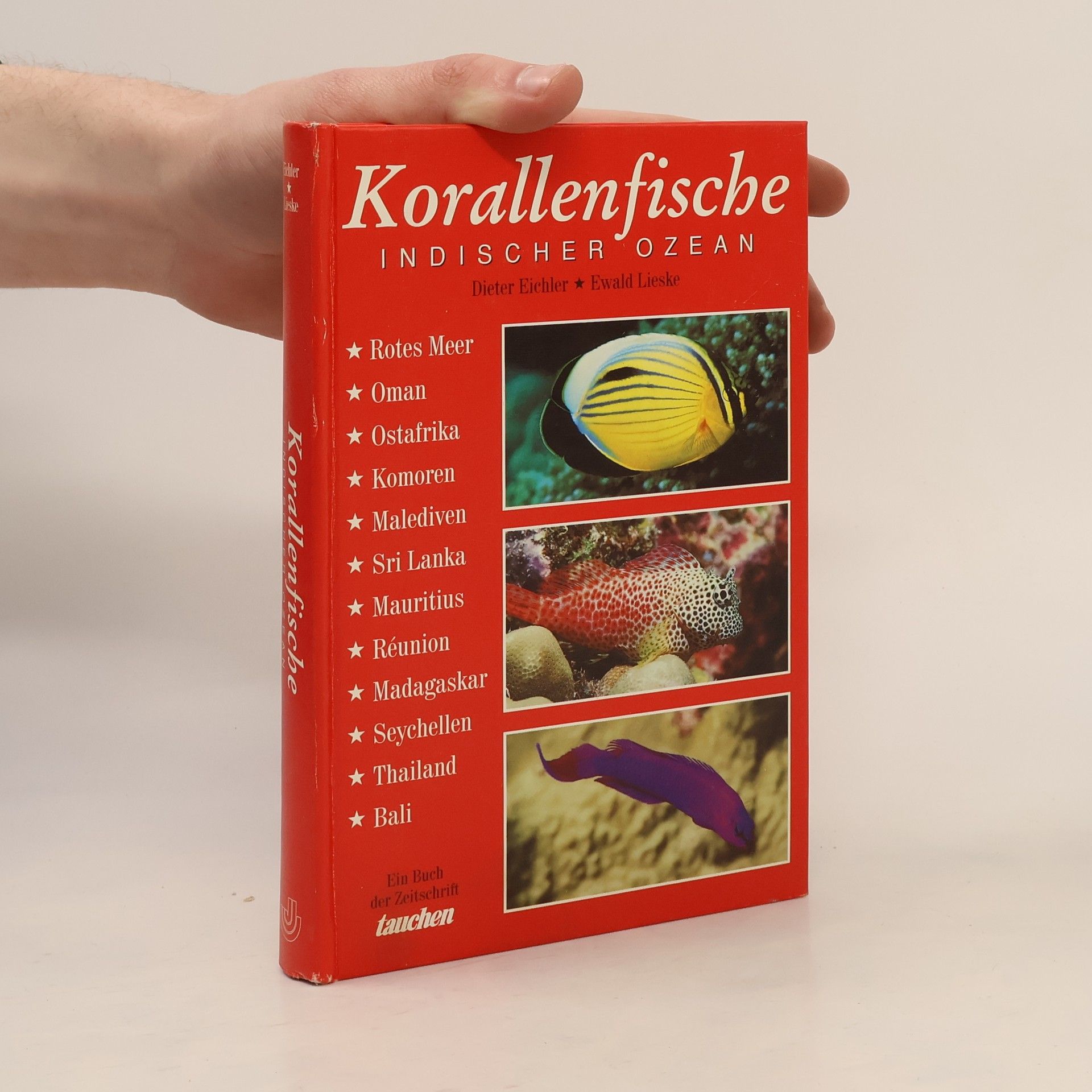 Dieter Eichler Korallenfische Indischer Ozean