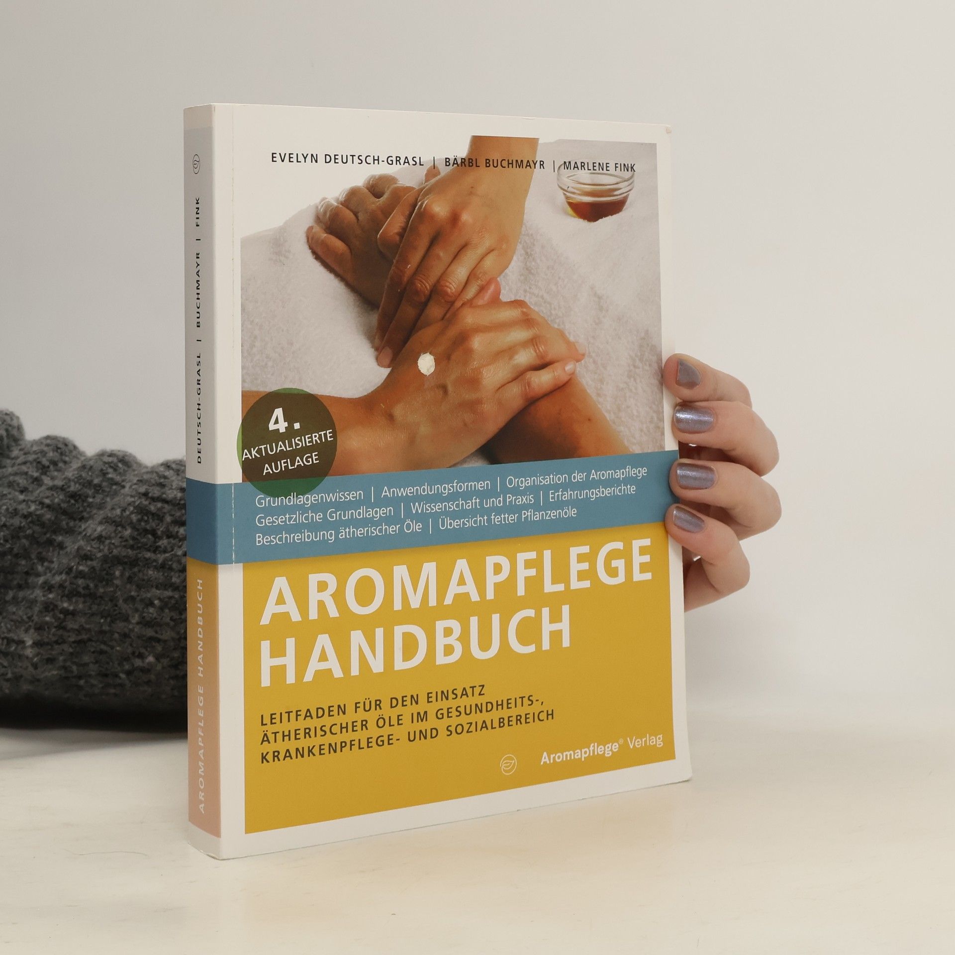 Aromapflege Handbuch