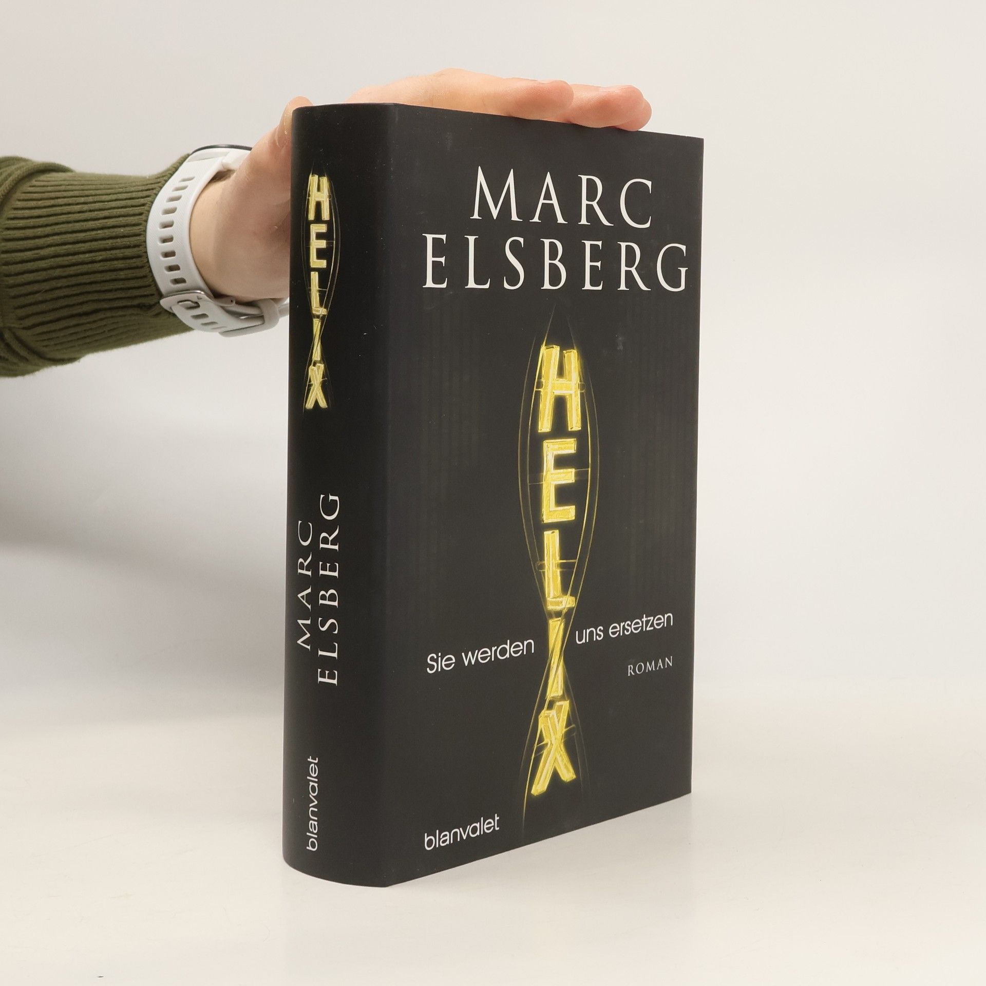 Marc Elsberg Helix