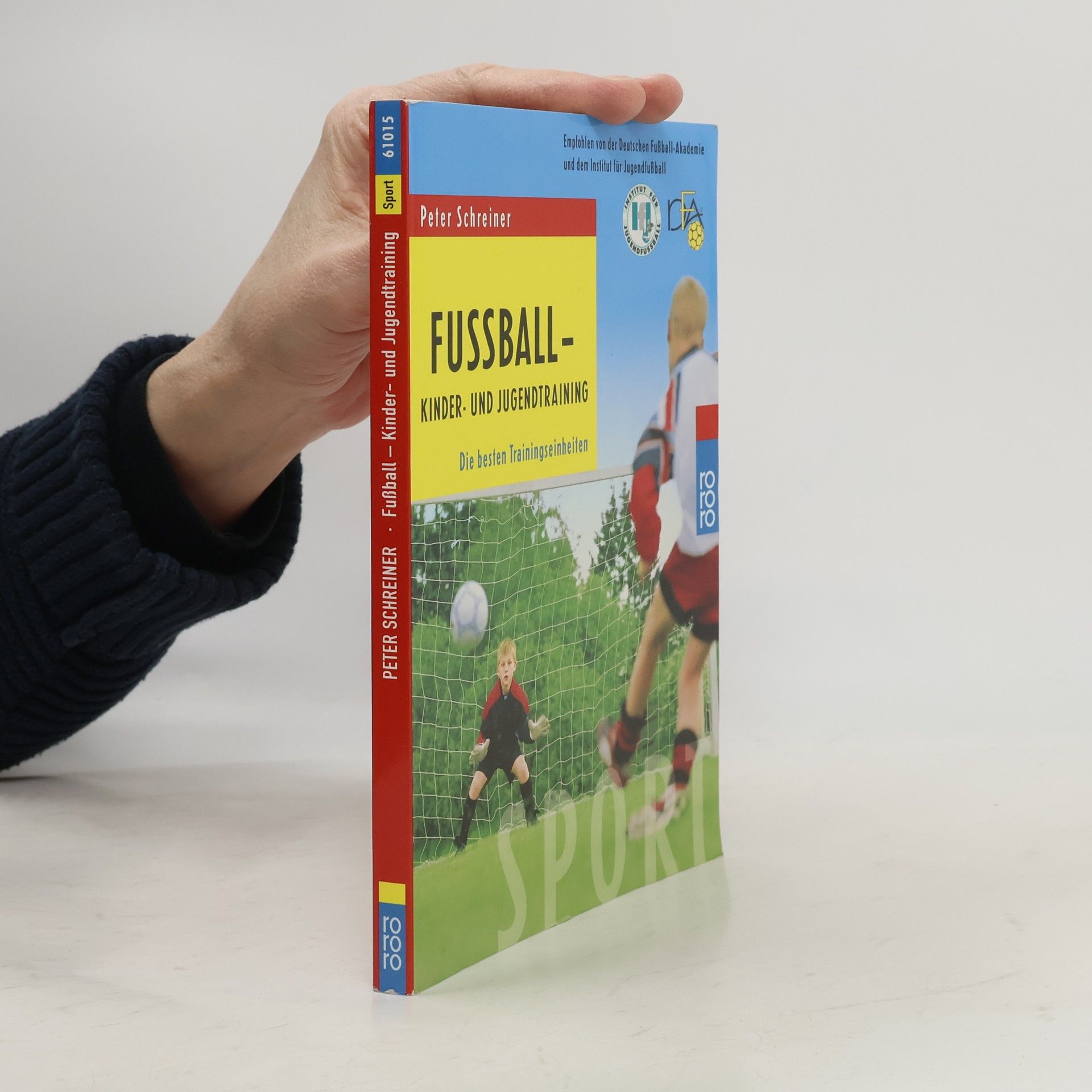 Peter Schreiner Fußball - Kinder- und Jugendtraining