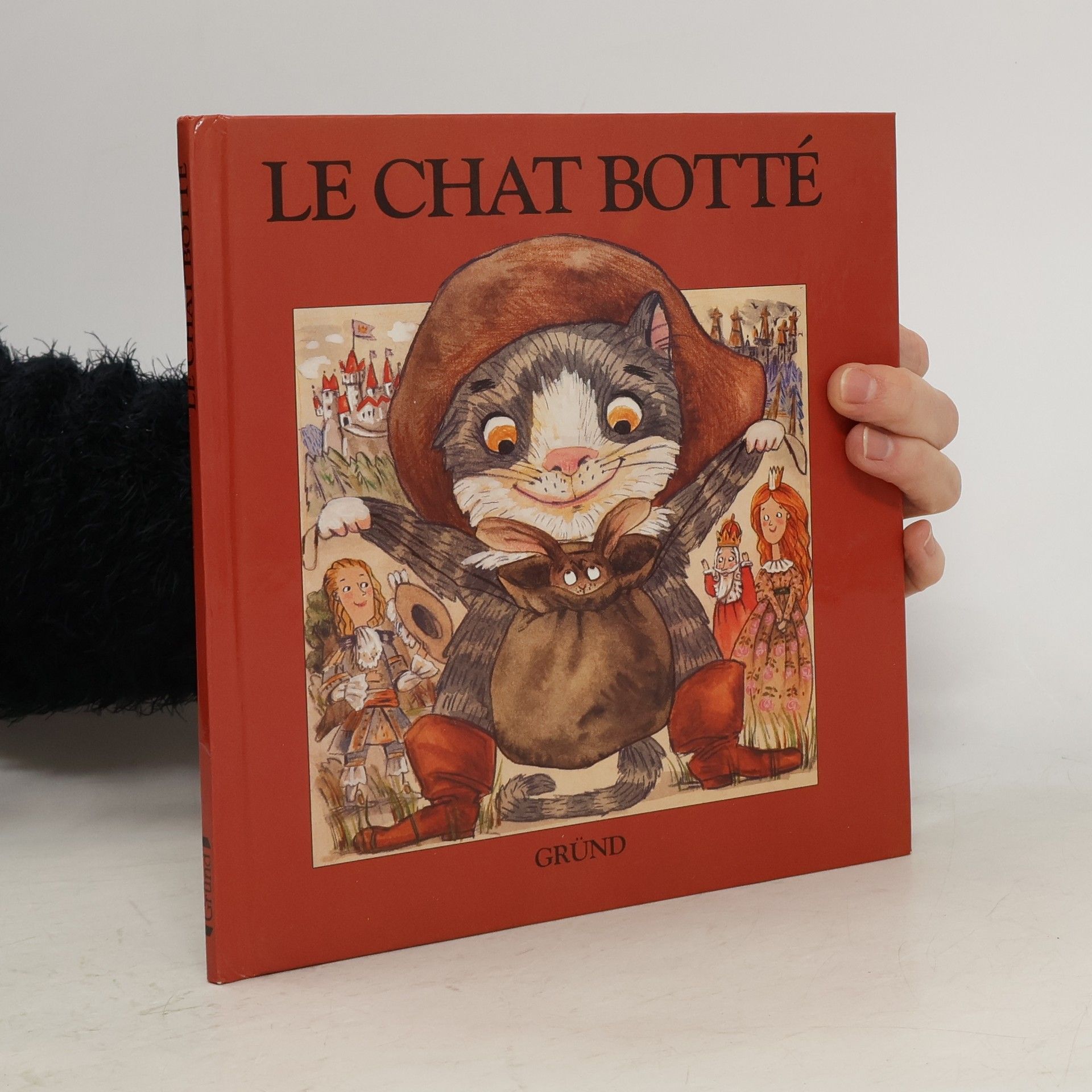 Eva Sýkorová-Pekárková Le chat botté