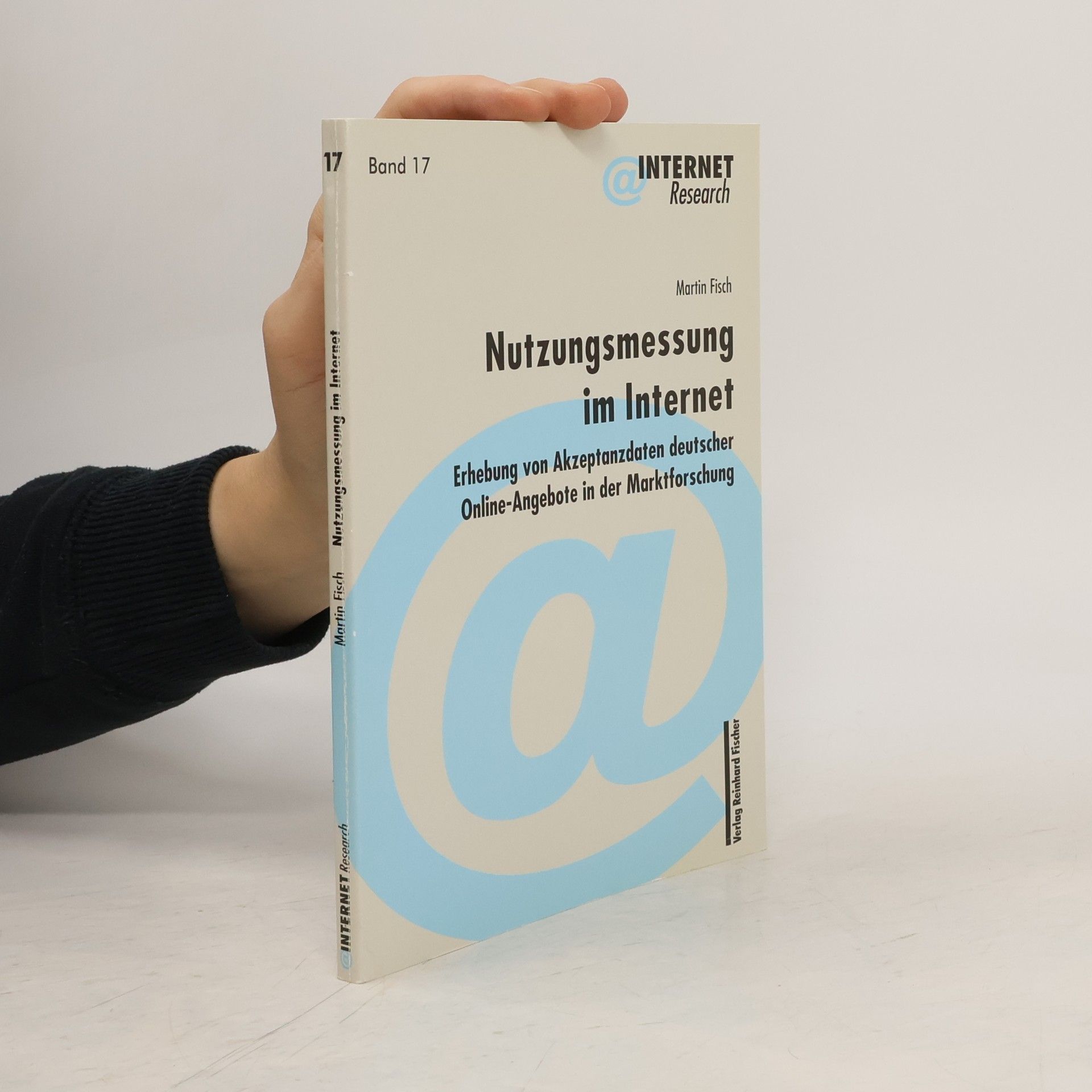 Martin Fisch Nutzungsmessung im Internet